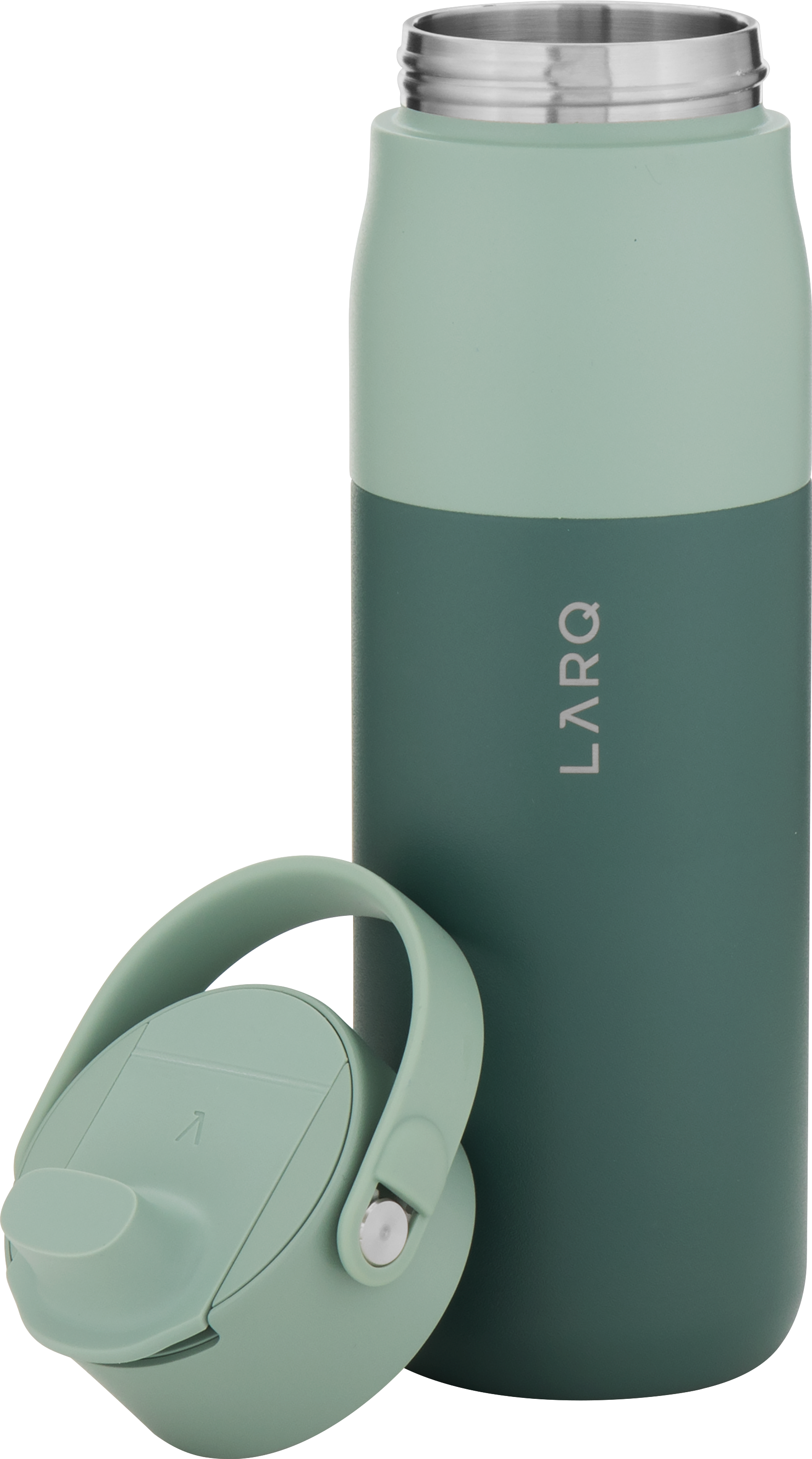 23 oz larq swig top, custom water bottle with logo imprint 24