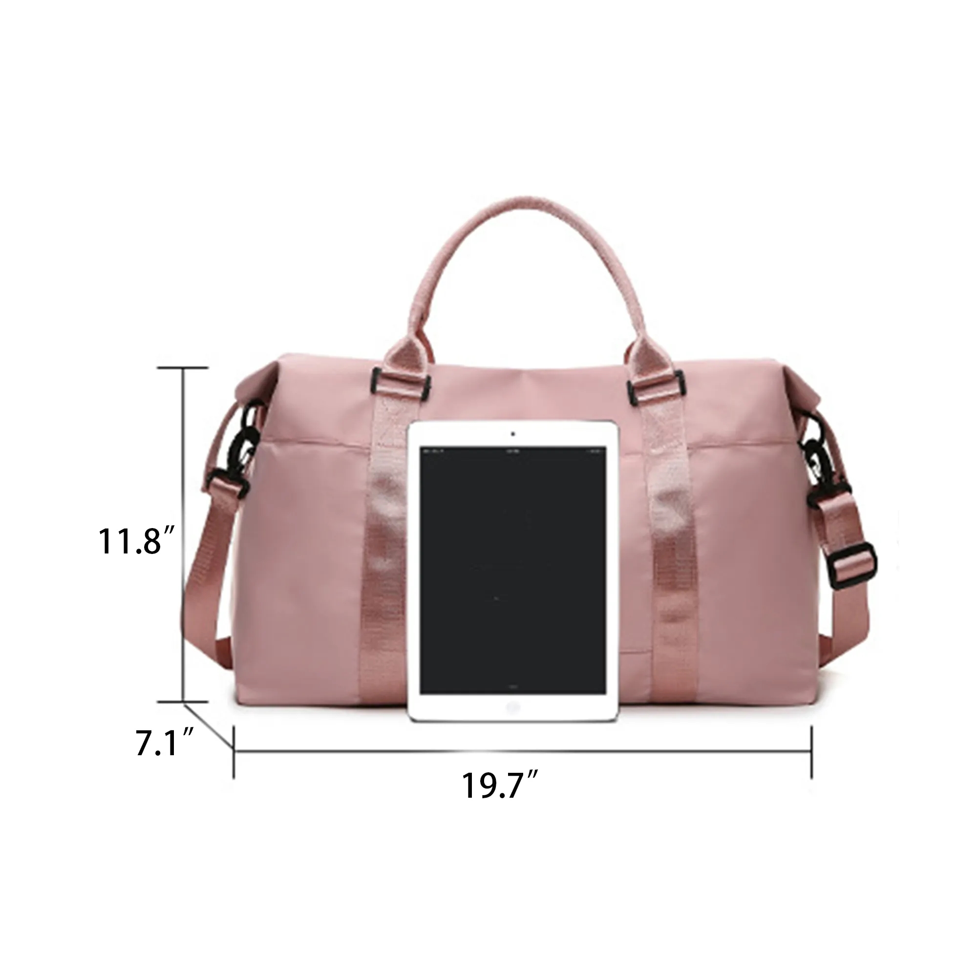 Large Capacity Fitness Handbag Travel Shoulder Bag 4