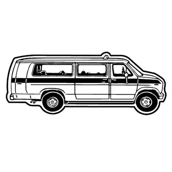Magnet - Taxi Van - Full Color 2