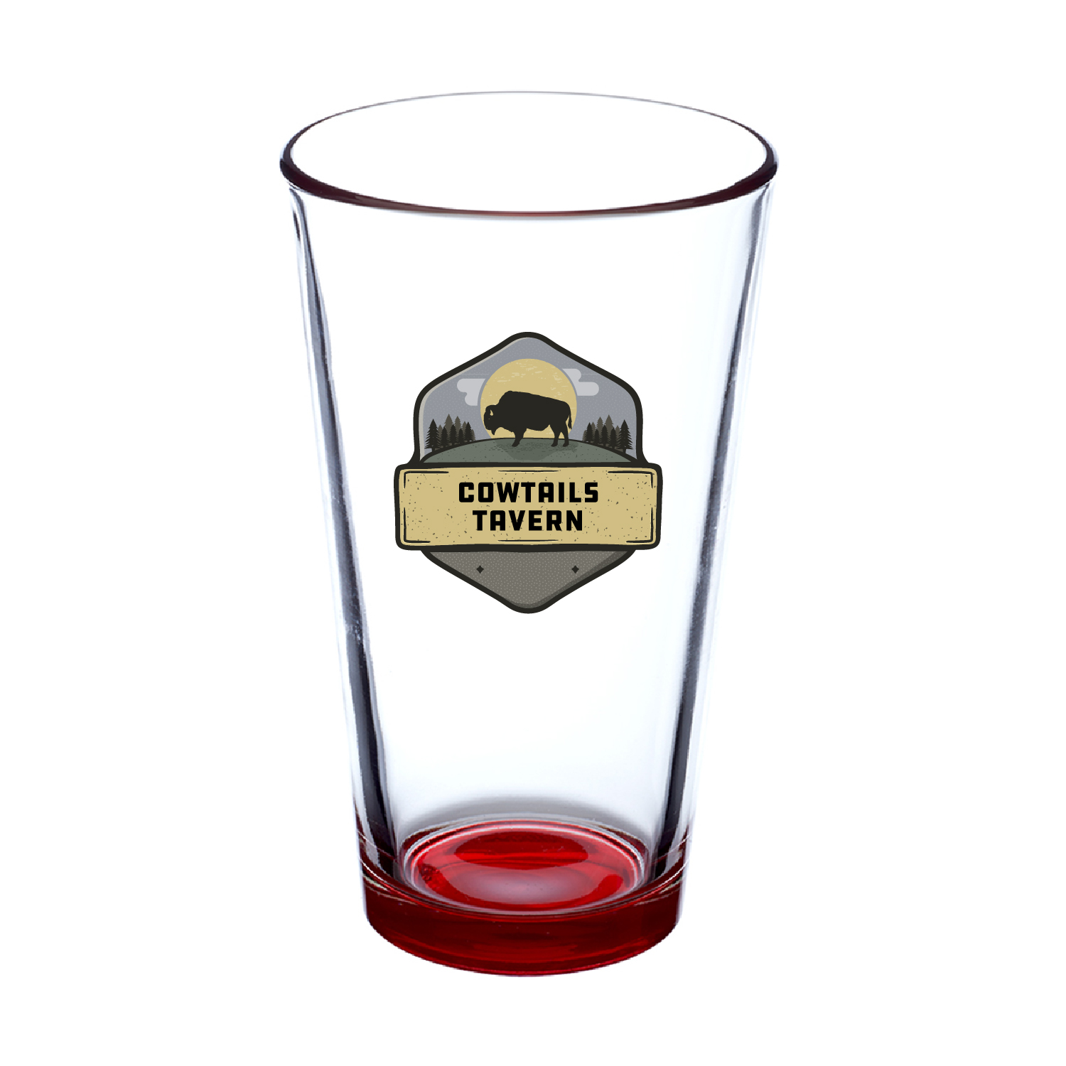 16 oz. Imported Pint Glass (Full Color Imprint) 4