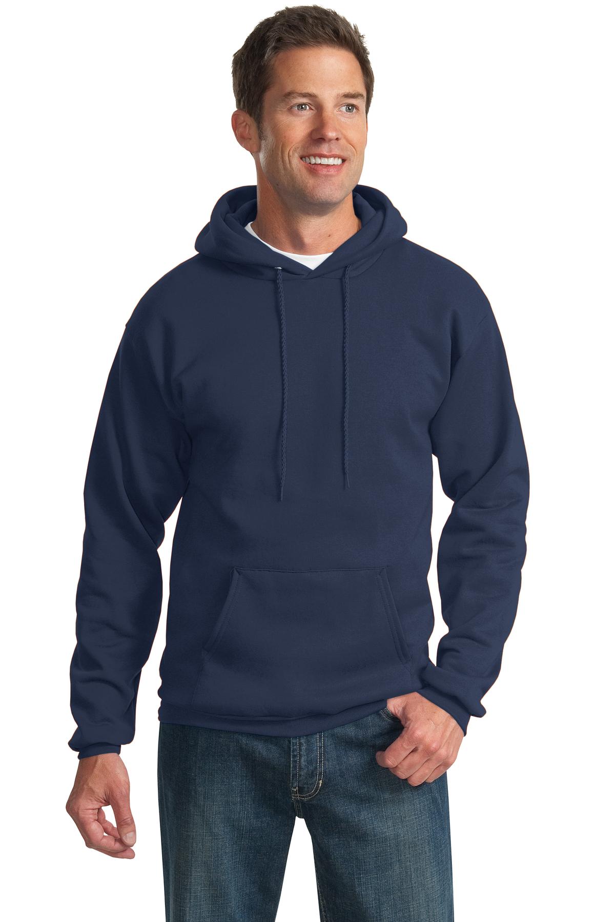 Port & Company® Essential Fleece Pullover Hooded Sweatshirt, custom hoodie or sweatshirt with logo imprint 13