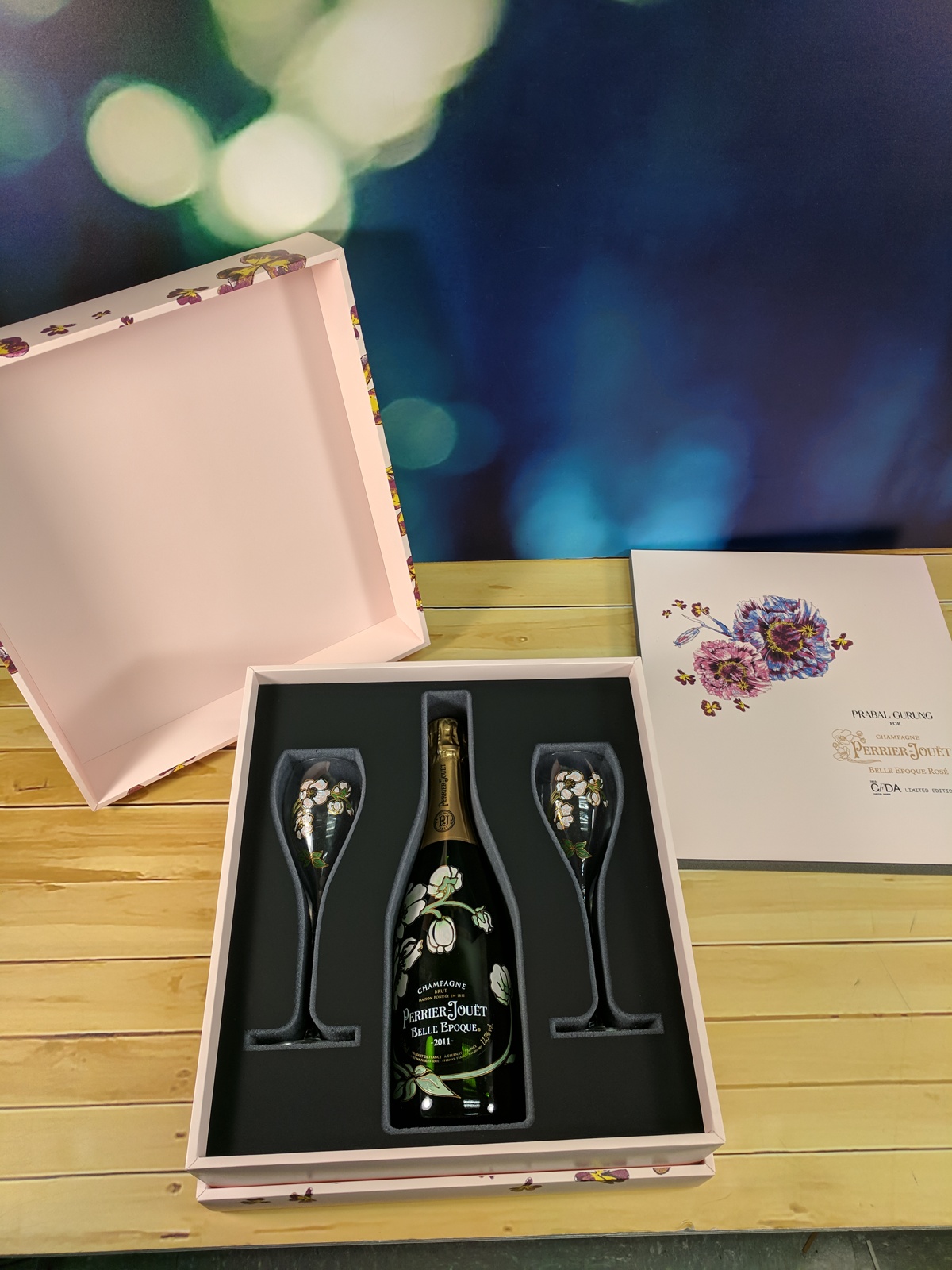 Custom Printed Full Color 2-Piece Soft Touch Luxury Gift Box - 8x8x2 11