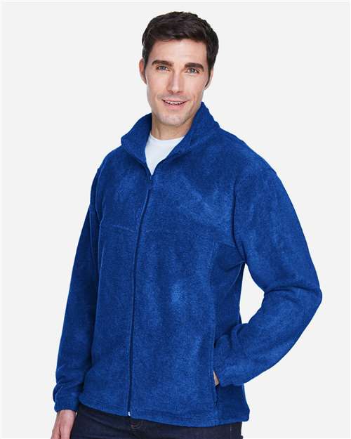 Men's Full-Zip Fleece - M990 70