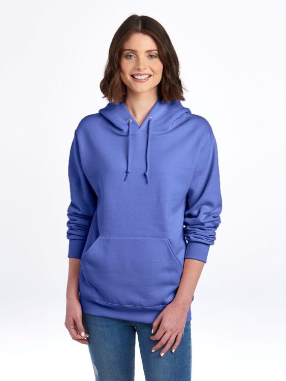 JERZEES NuBlend® Unisex Hooded Sweatshirt 2