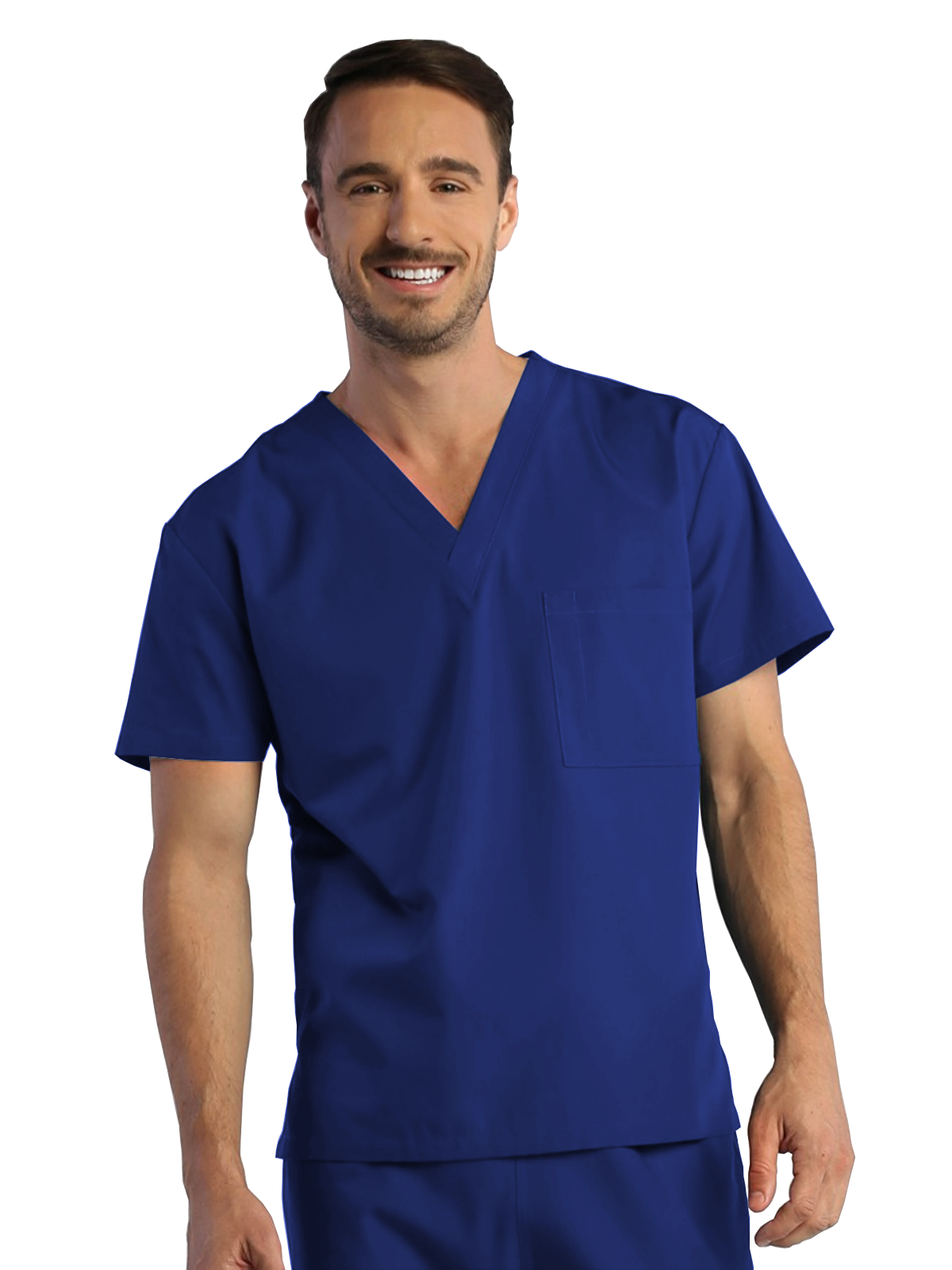 Maevn - Red Panda - Unisex One-Pocket V-Neck Top