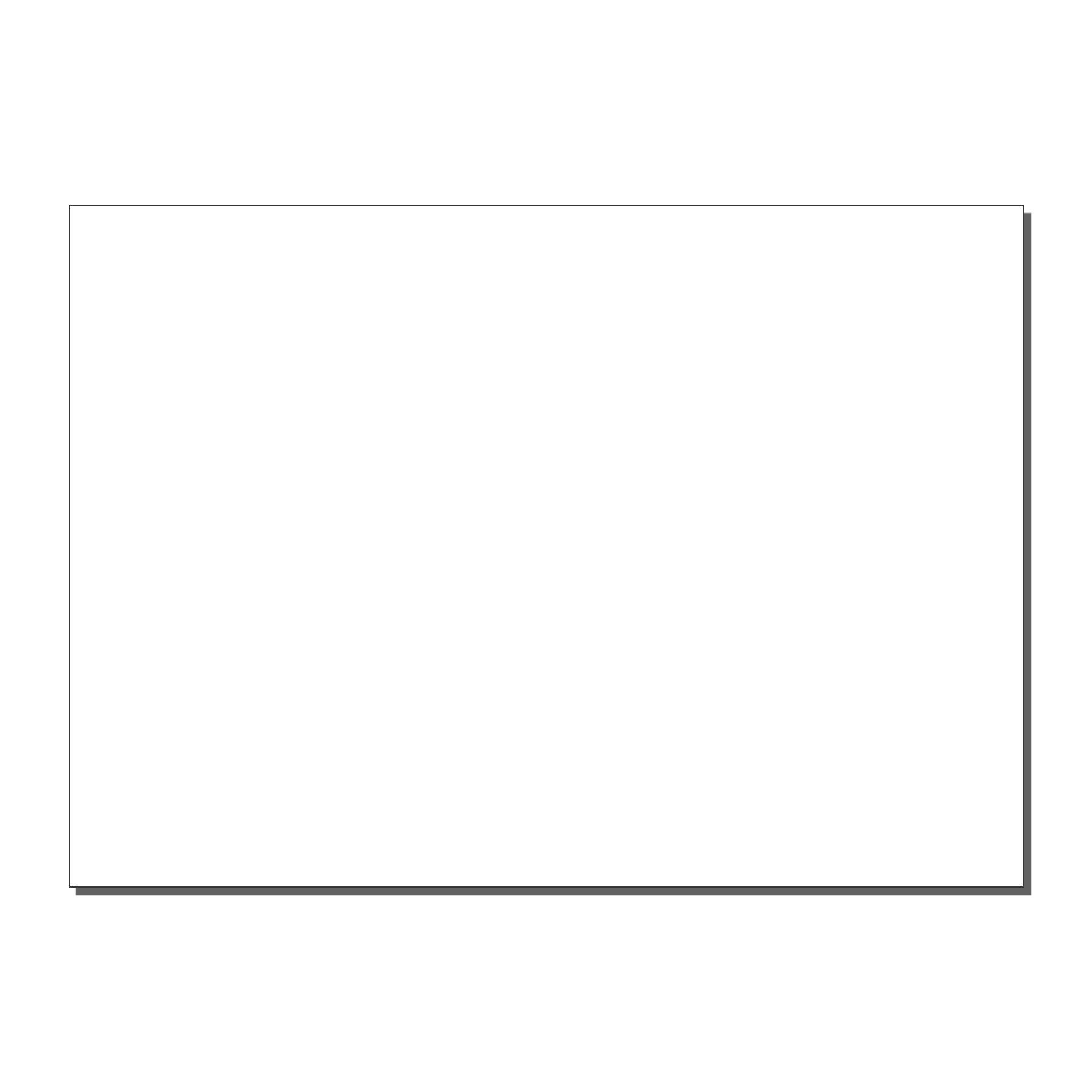 5" x 7" Stock Rectangle Magnet 30 Mil 2