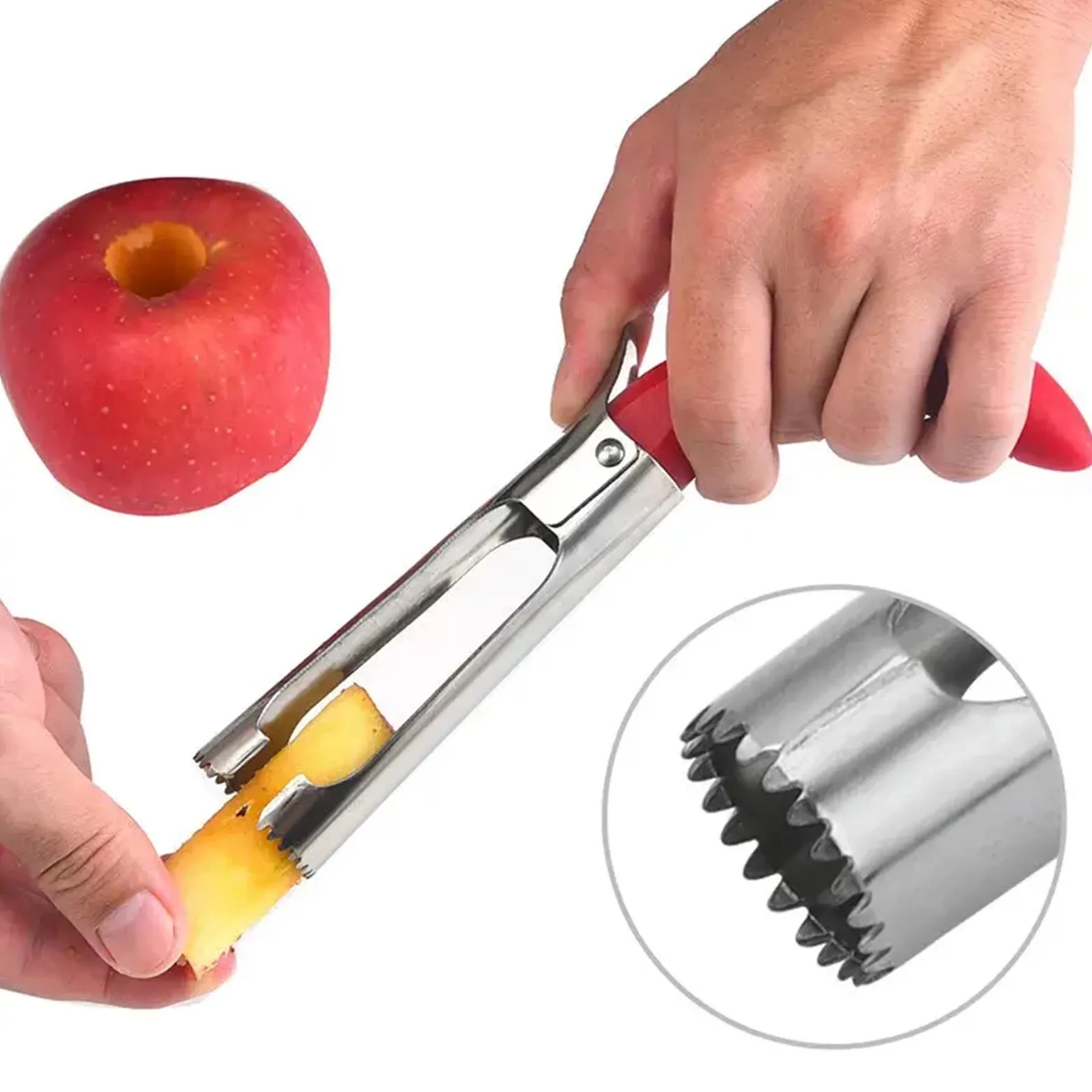 Portable Stainless Steel Fruit Core Remover 3