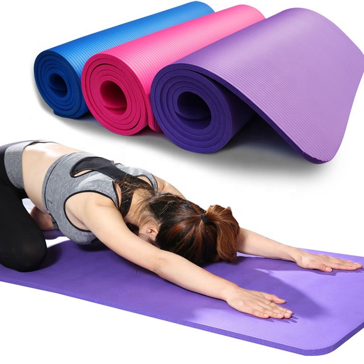4mm Non-lip PVC Yoga Mat 2