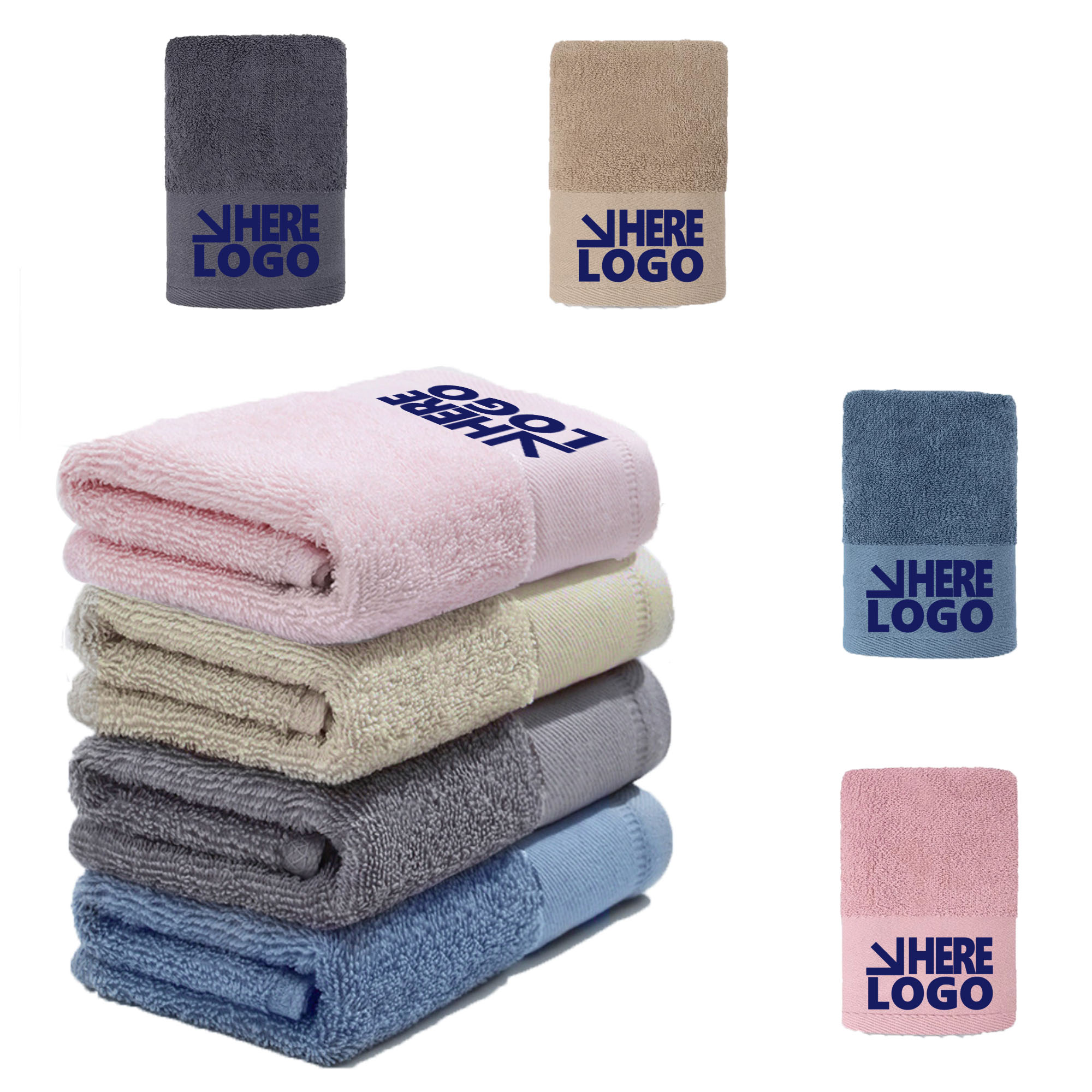 100% Cotton Towel 1