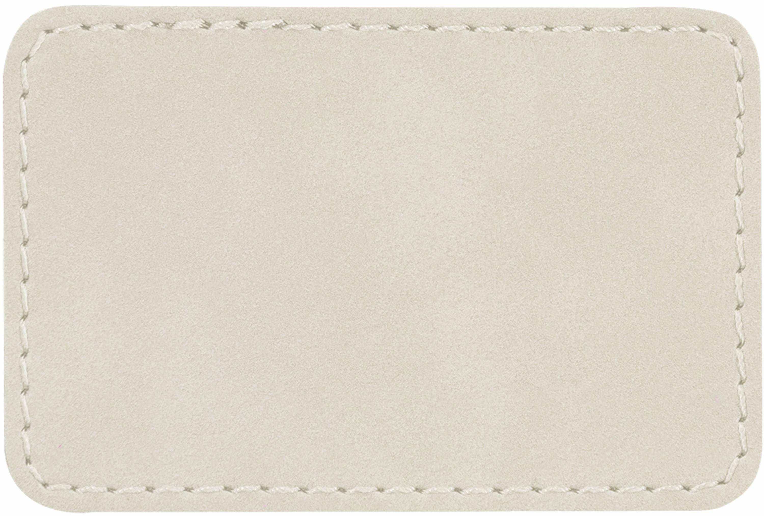 3 1/2" x 2 1/2" Rectangle Leatherette Patch with Adhesive 6