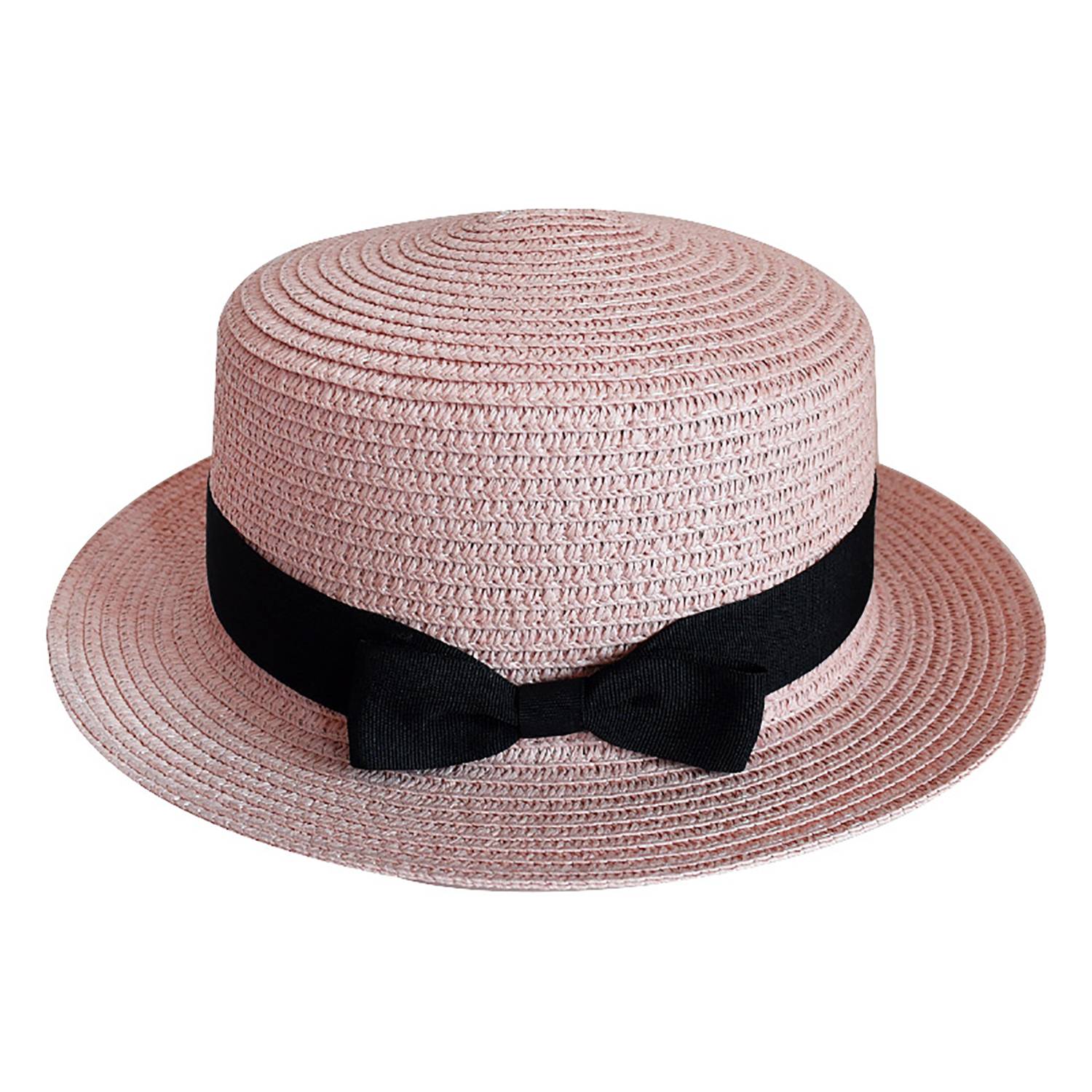 Sun Protection Beach Bowknot Straw Hat 5