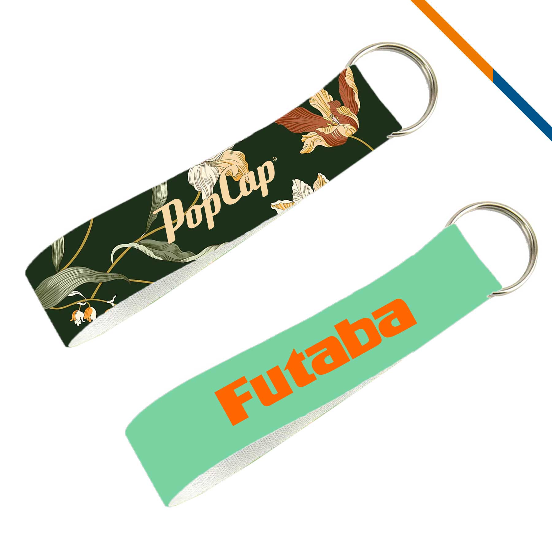 Beverly Polyester Wrist Lanyard 3