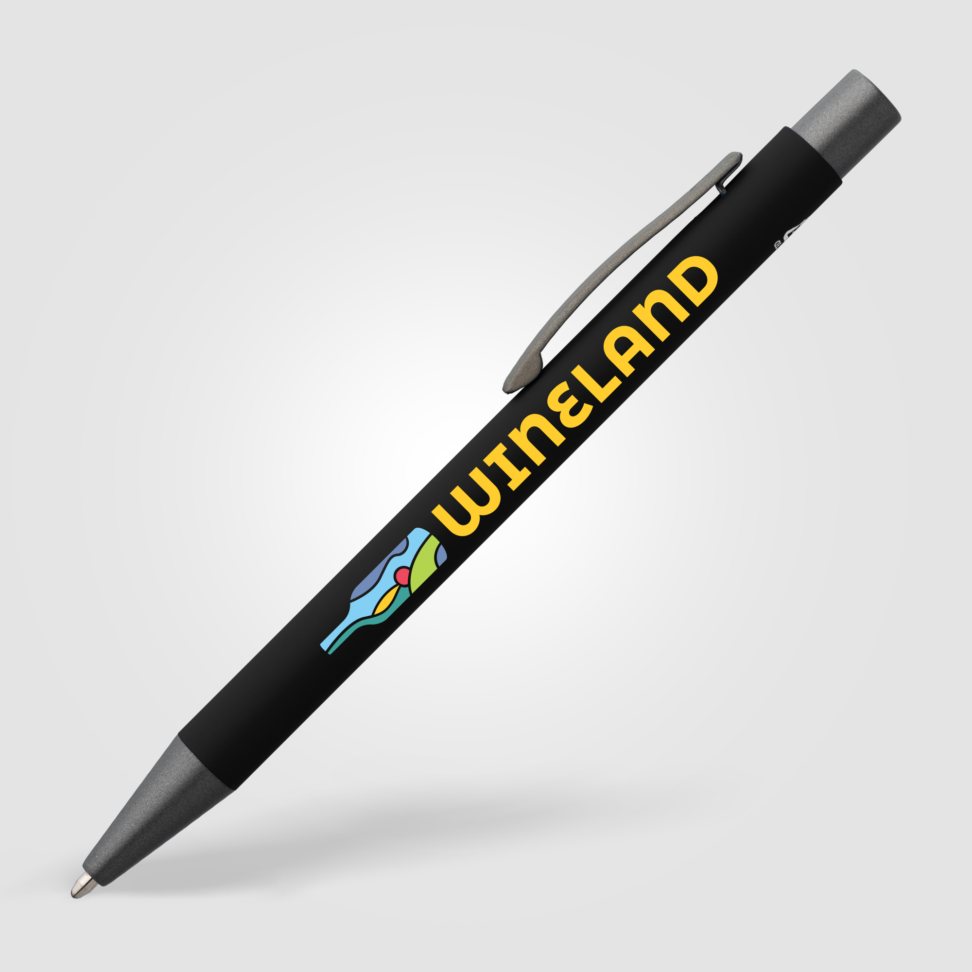 Bowie Recycled Aluminum Softy Pen 7