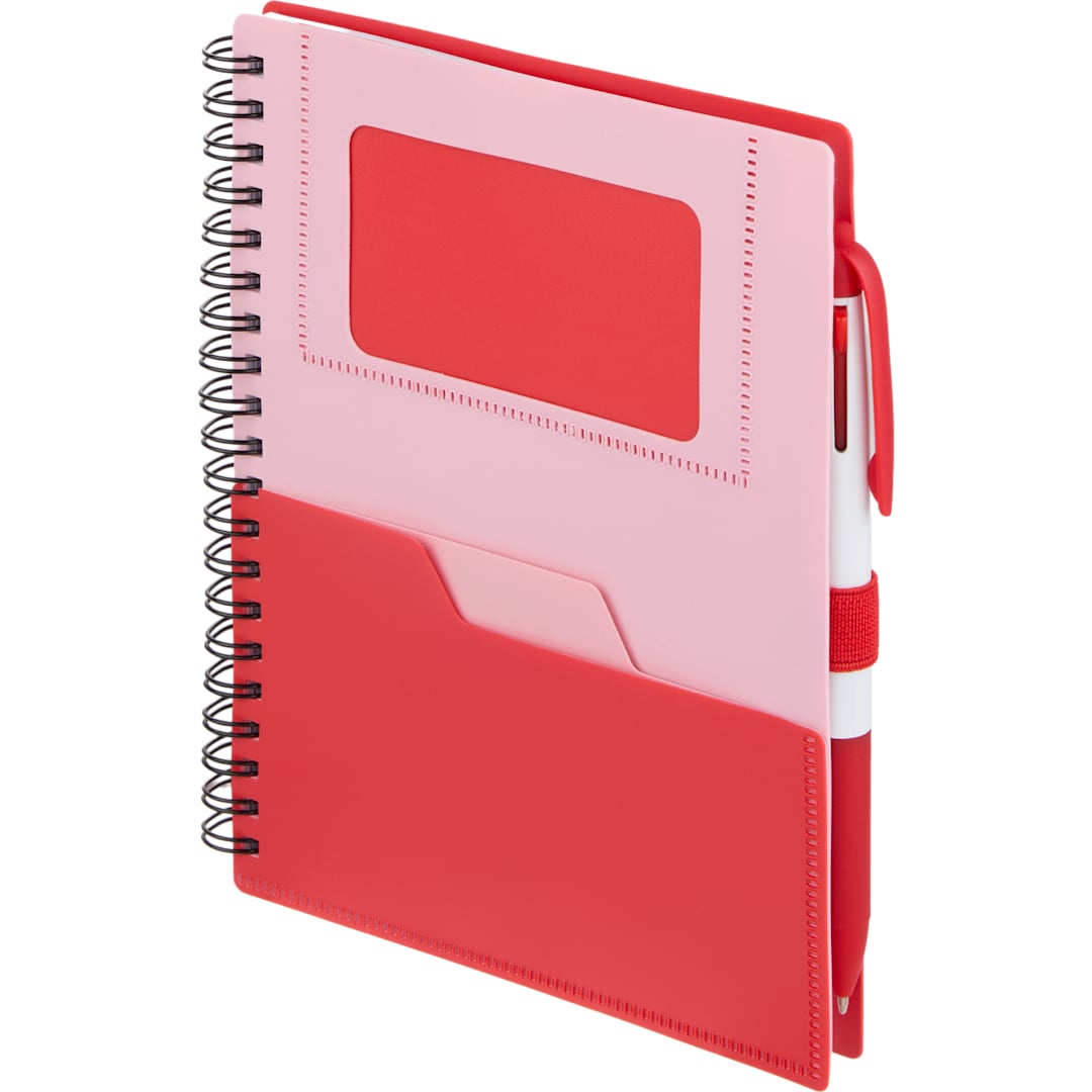 5” x 7” FSC® Recycled Stash Spiral Notebook 46