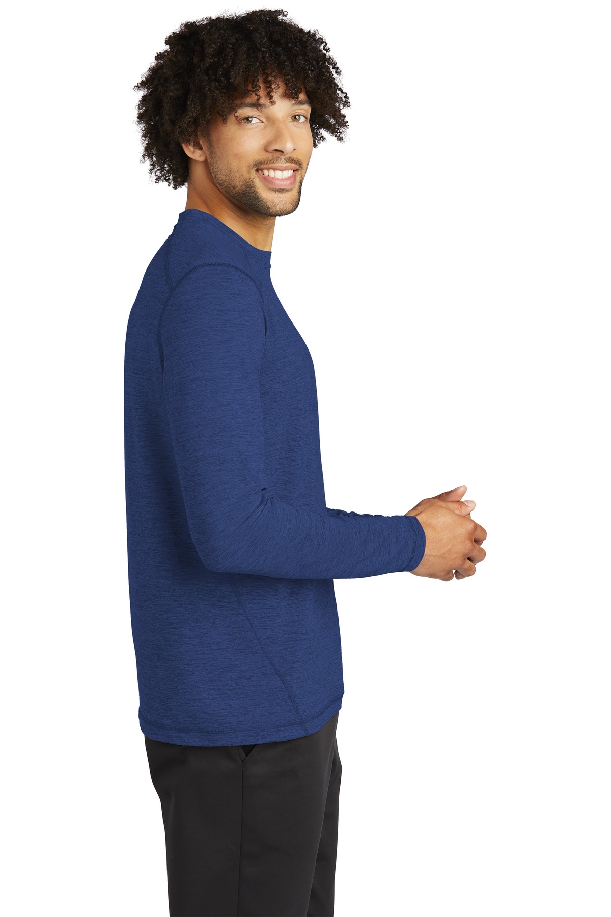 Sport-Tek® Exchange 1.5 Long Sleeve Crew 12