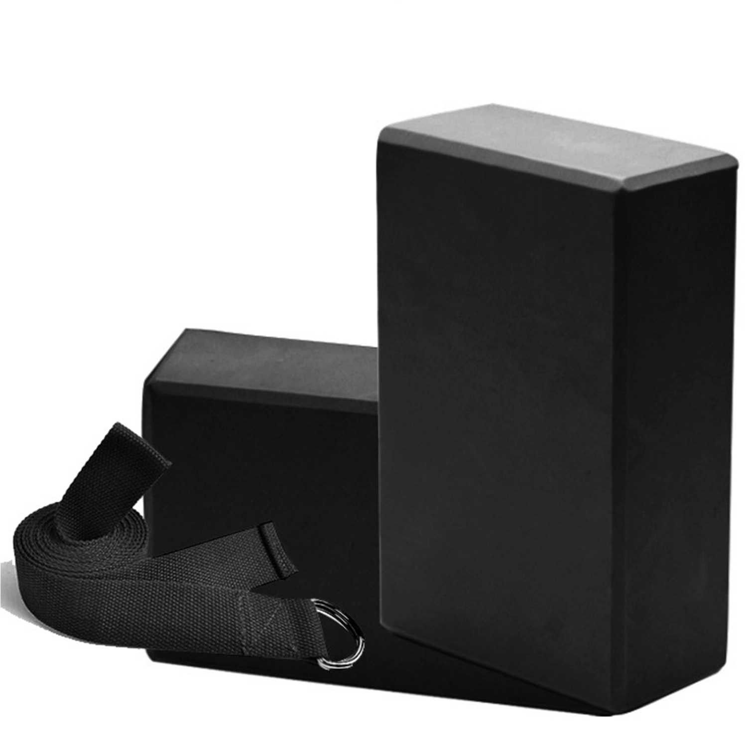 2 Yoga Bricks W/ Belt 7