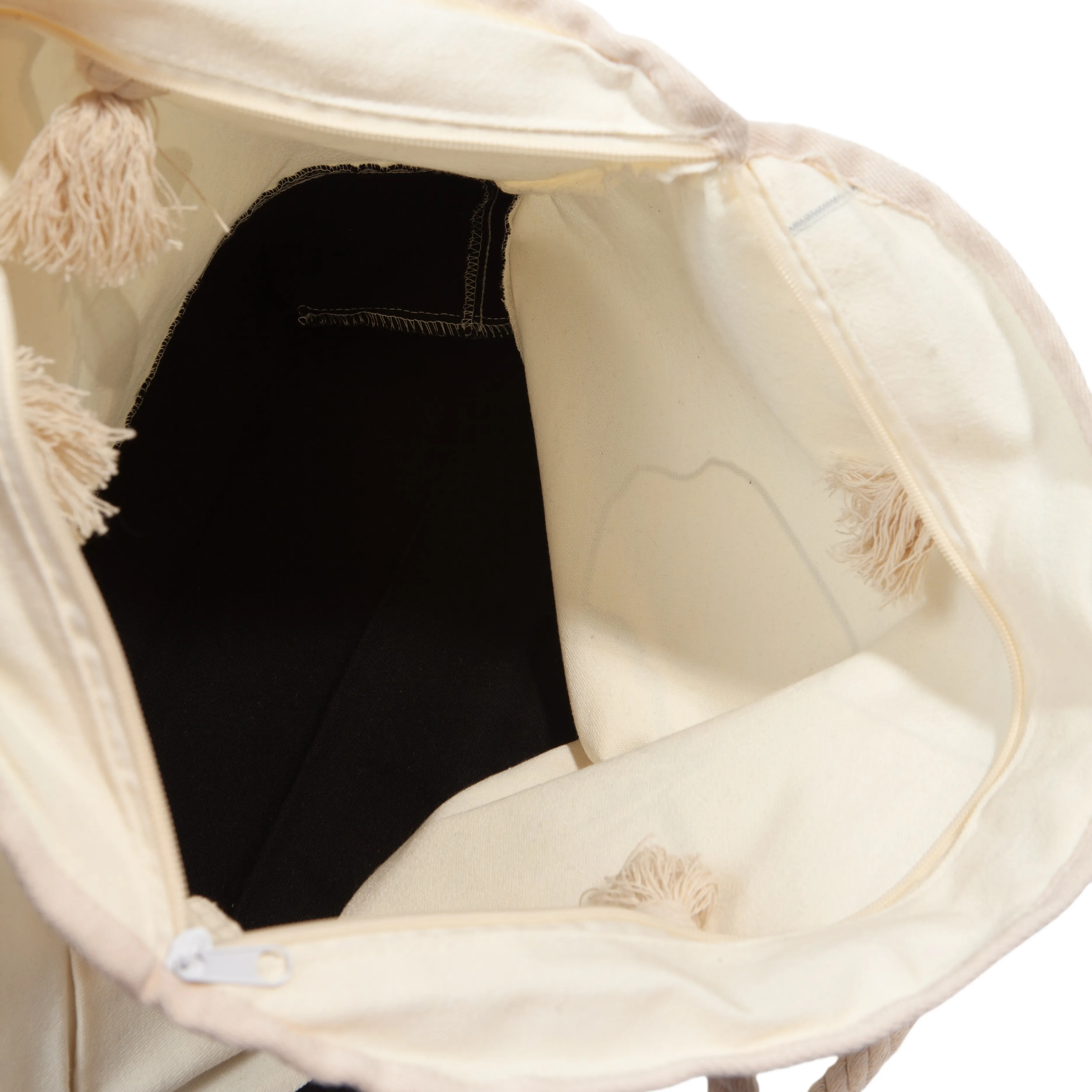 Rope Handle Canvas Tote Bag 2