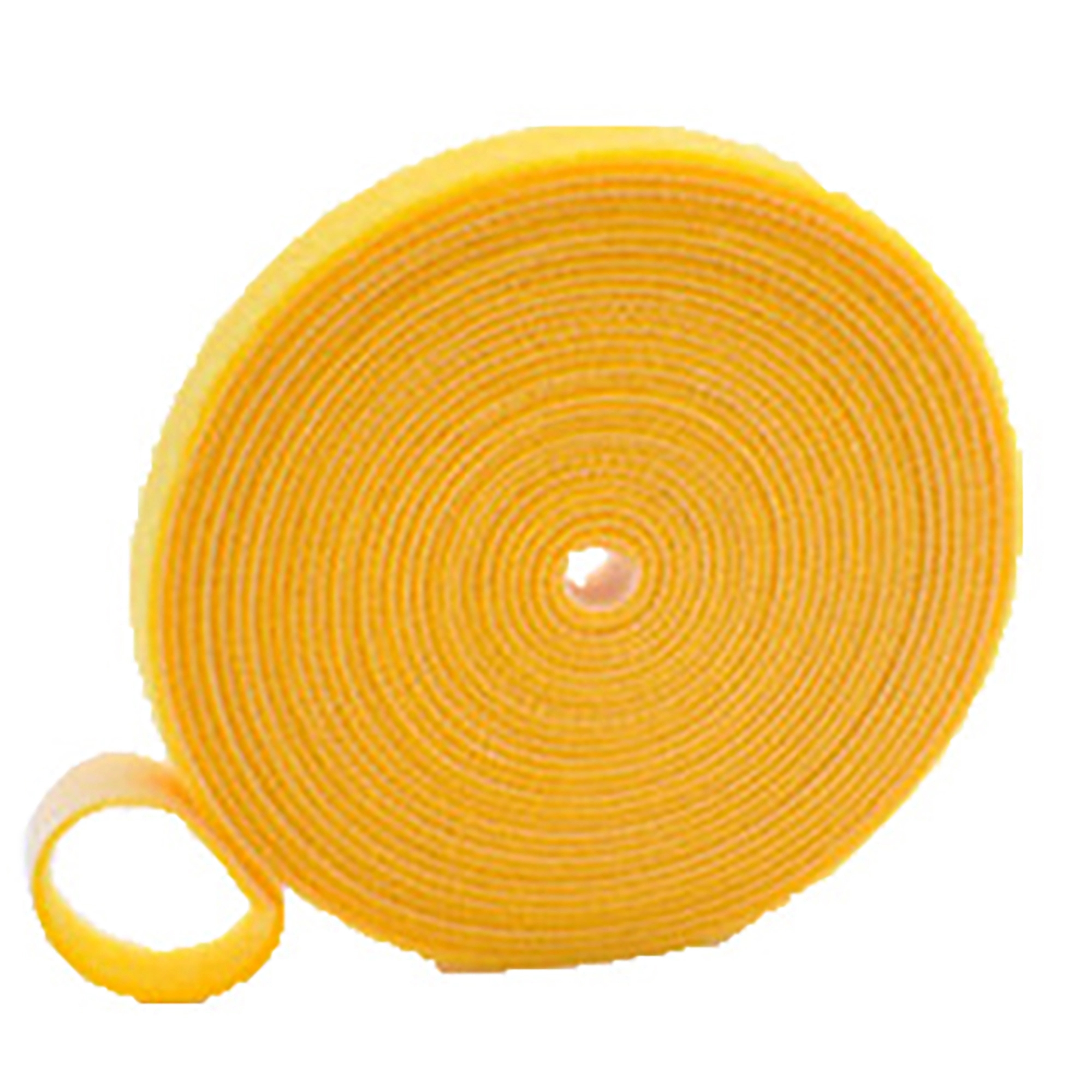 MOQ 100pcs 39" x 0.6" Colorful Hook and Loop Fastener 5