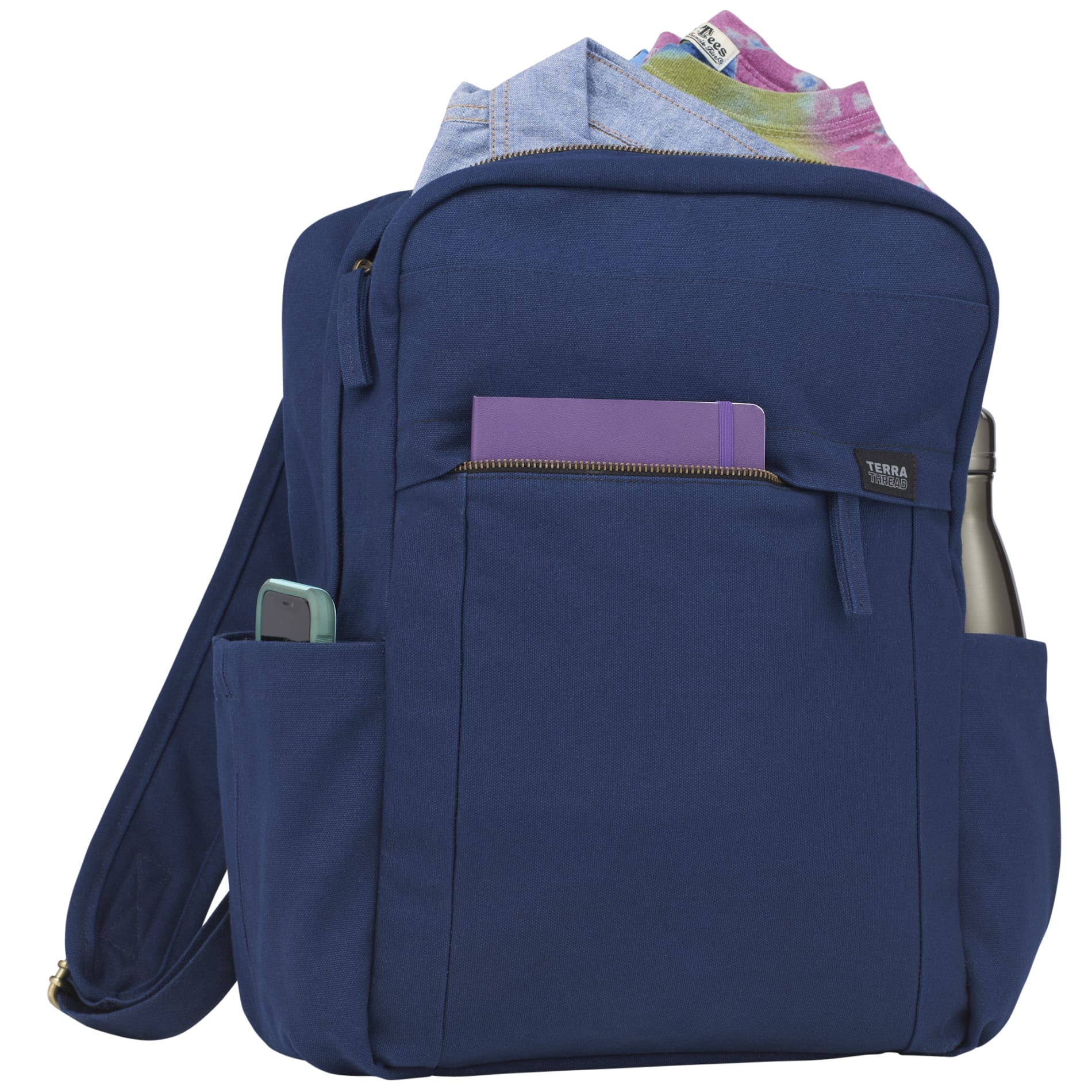 Terra Thread Fairtrade Earth 15" Computer Backpck 99