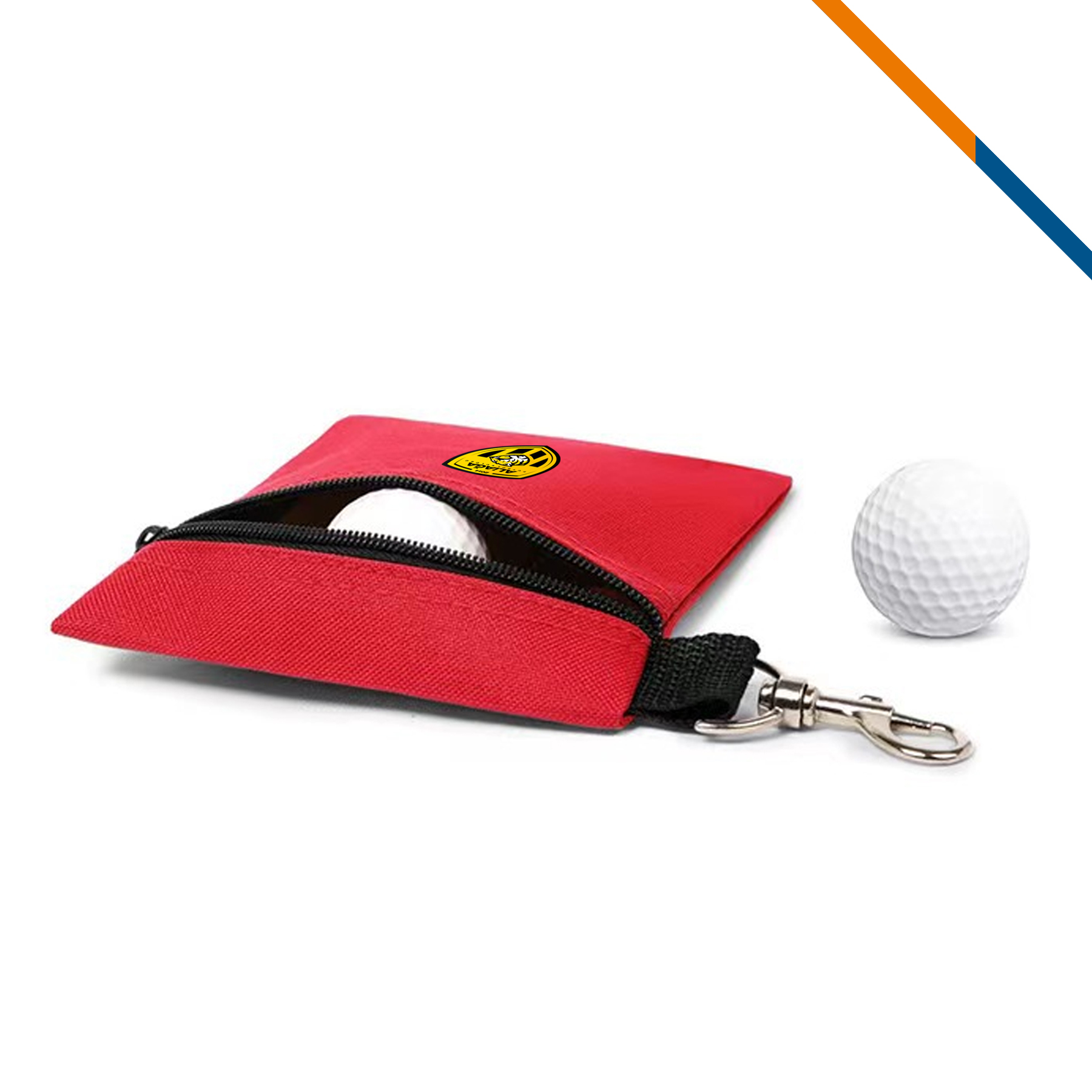 Zelk 3in1 Golf Ball Pouch 6