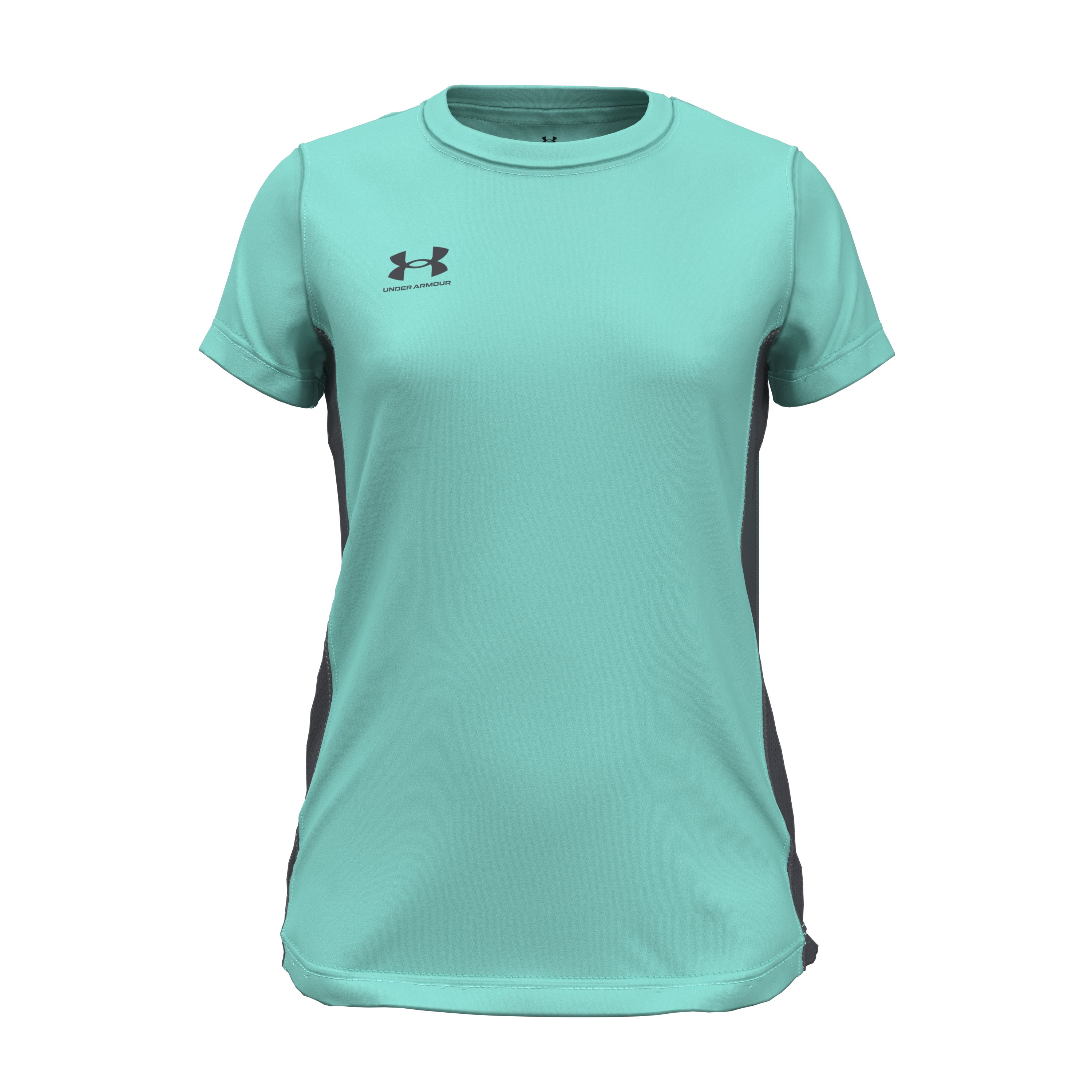 UA Challenger Girls' Training Short Sleeve 8