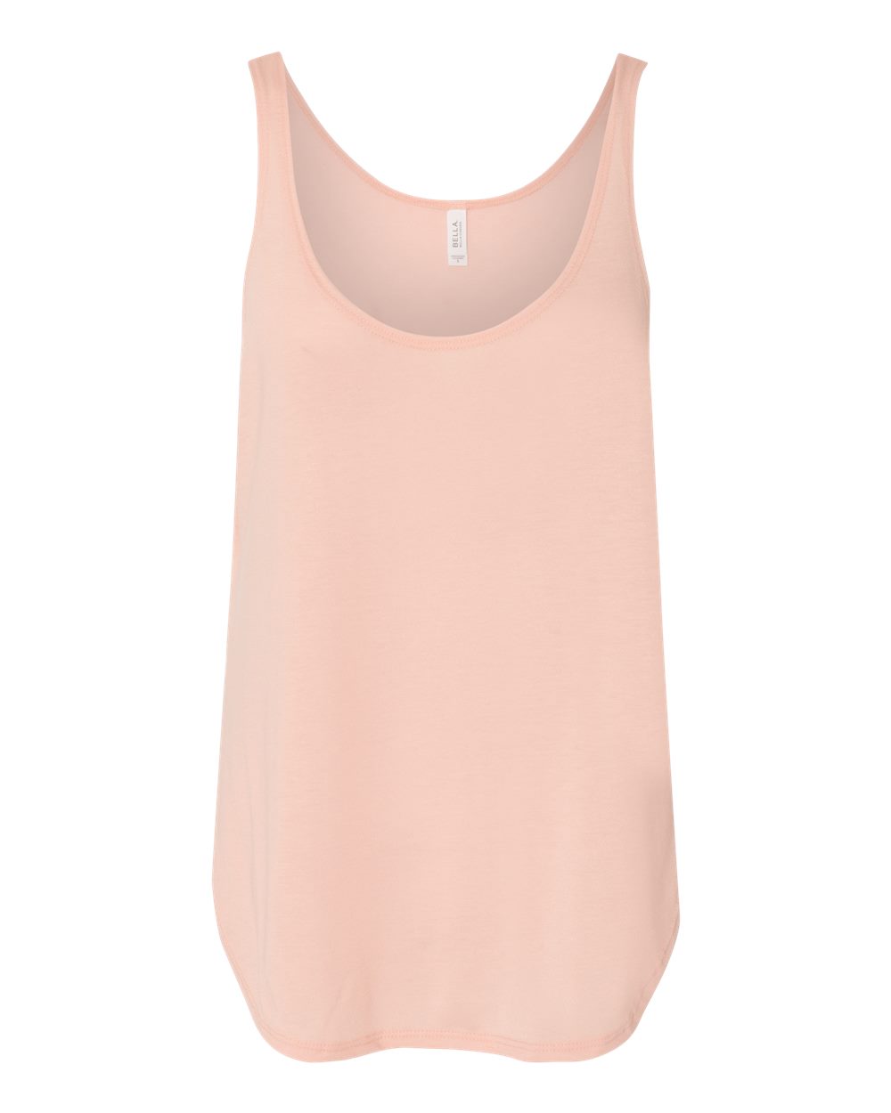 Women's Flowy Tank with Side Slit - 8802 31