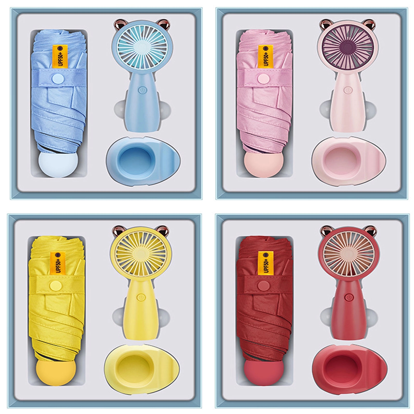 Sunny Umbrella Fan Set 2