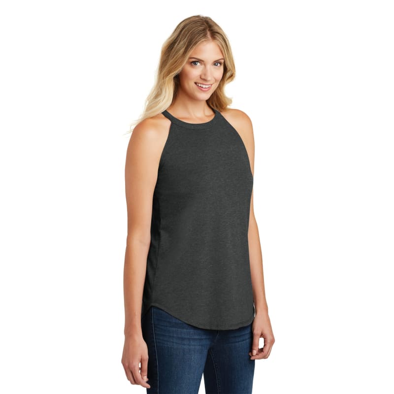 District Women's Perfect Tri Rocker Tank. 25
