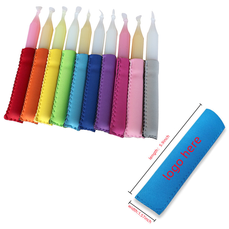 Neoprene Ice Popsicle Sleeves 3