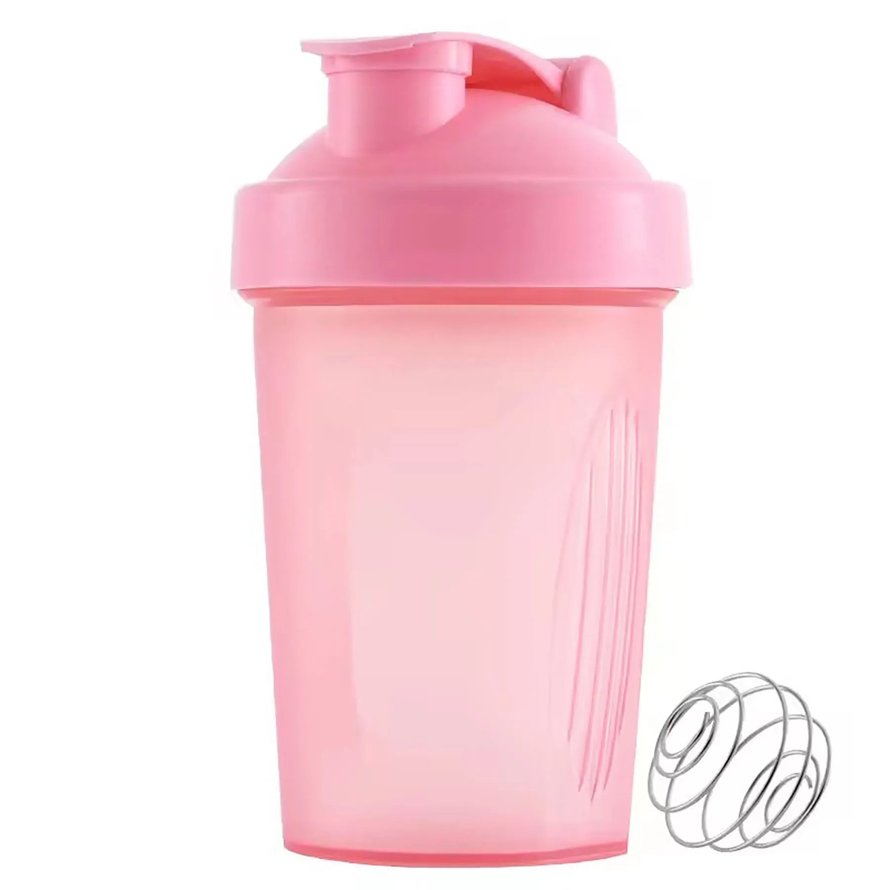 Fitness Stainless Steel Mixing Ball Shake Cup 3