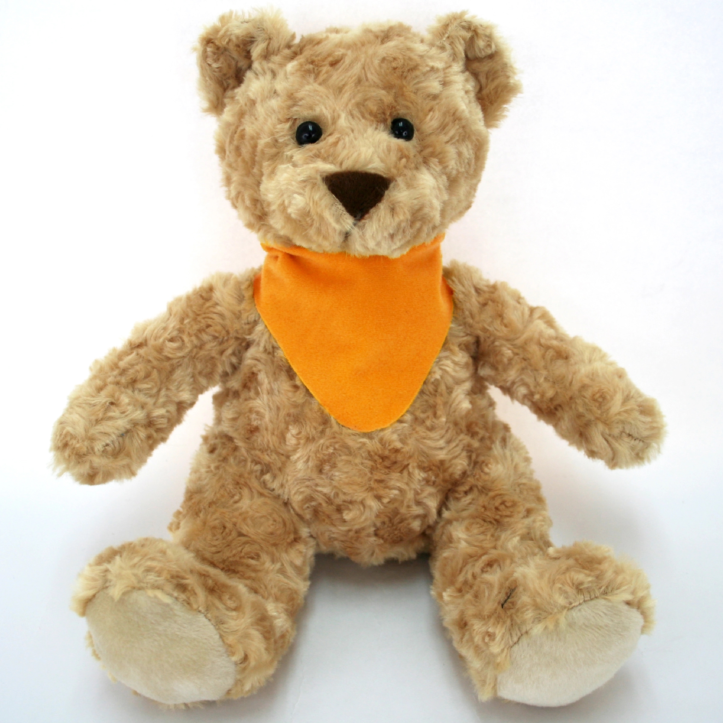13" Classic Honey Brown Bear 3
