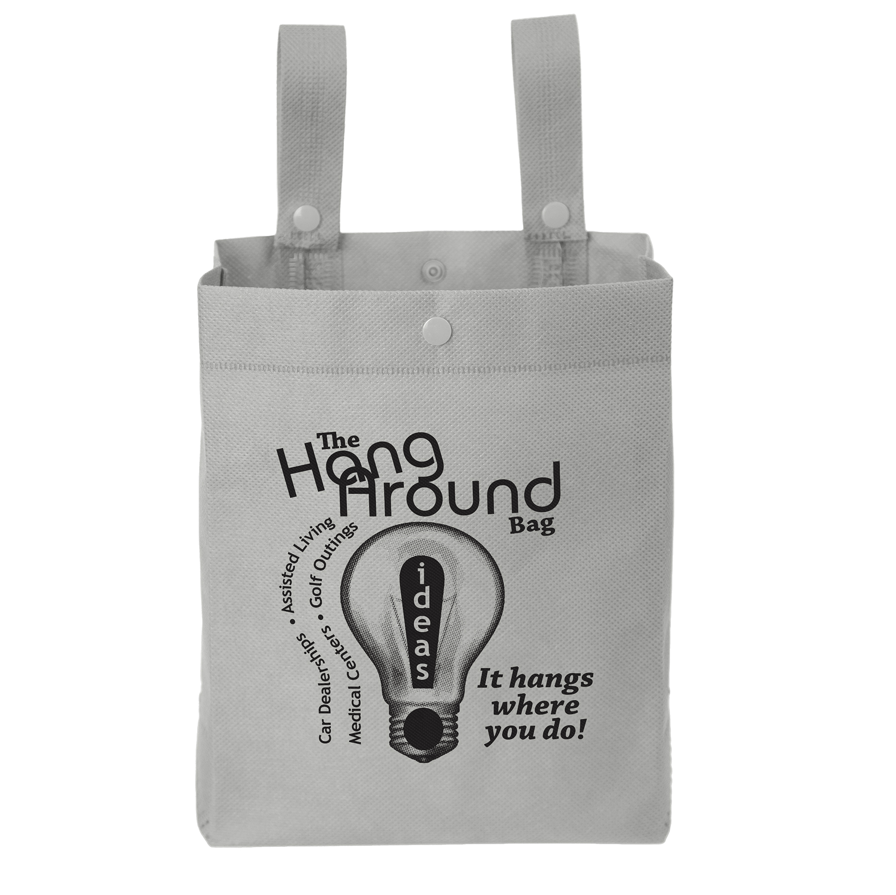 Hang Around™ - Non-Woven Bag - Screen Print 42