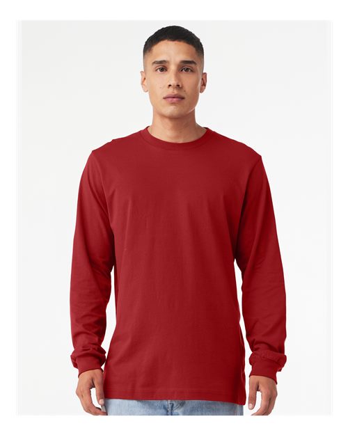 Unisex Jersey Long Sleeve Tee - 3501 62