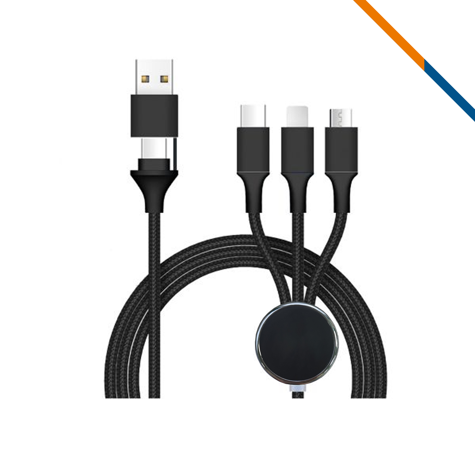 Cactos 5in1 Light Up Charging Cable 5
