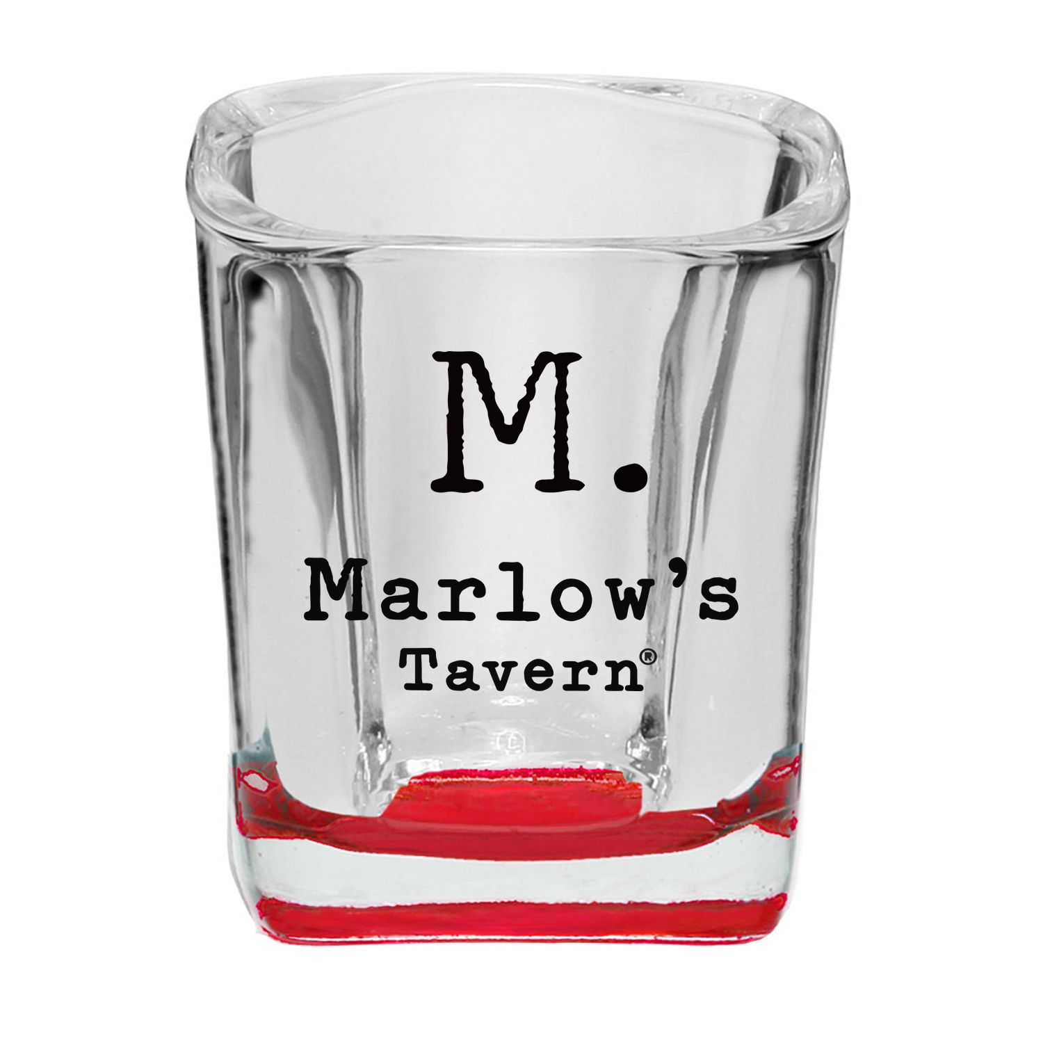 2 oz. Square Shot Glasses 18