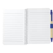 FSC® Mix 4" x 6" Pocket Spiral Notebook with Pen 68