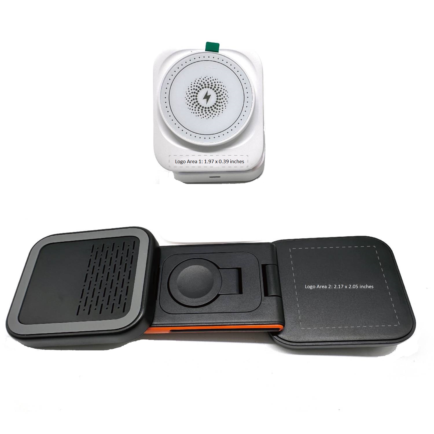 3 in 1 Foldable Wireless Fast Charger 8