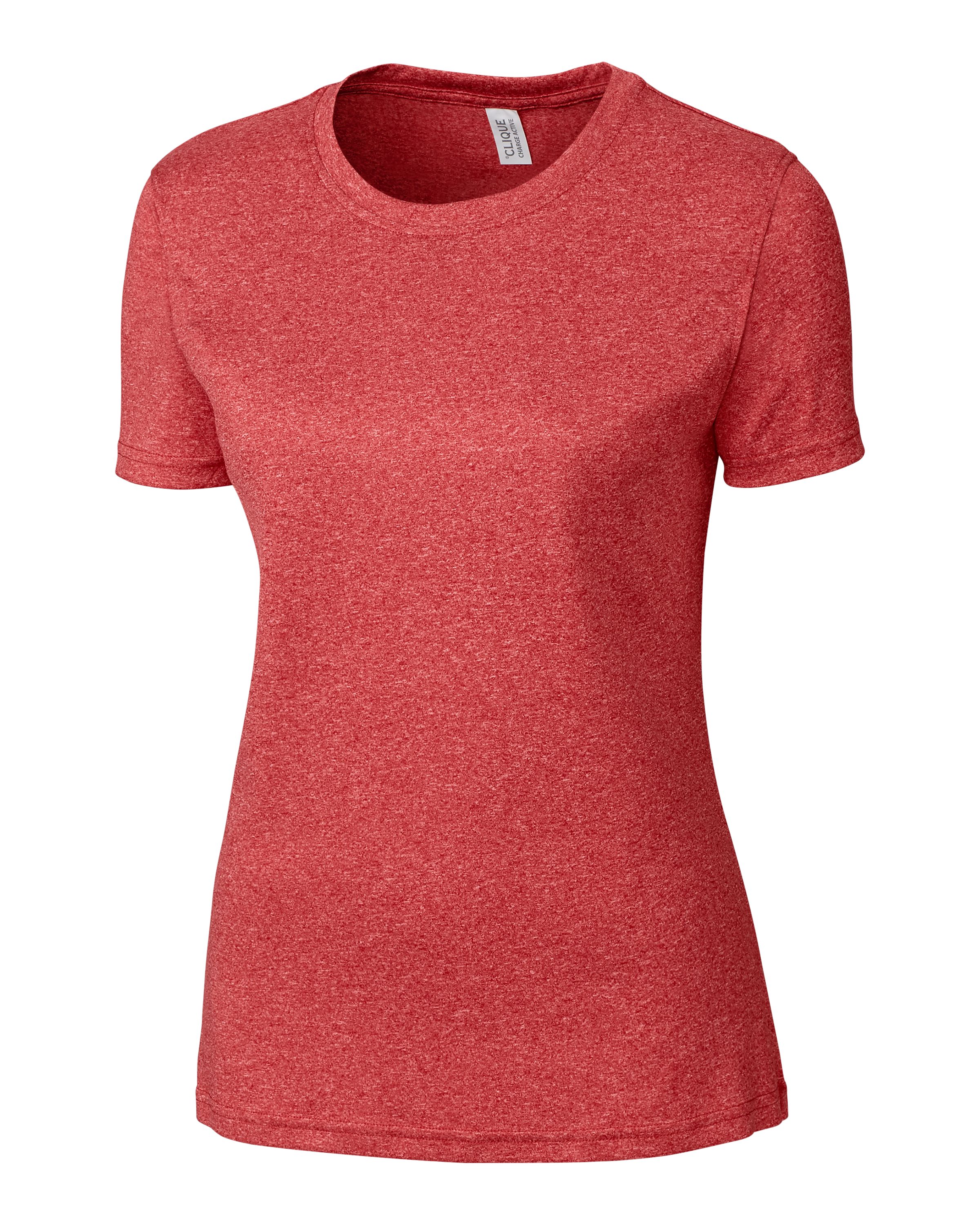 Clique Charge Active Jersey Womens Short Sleeve Tee 56
