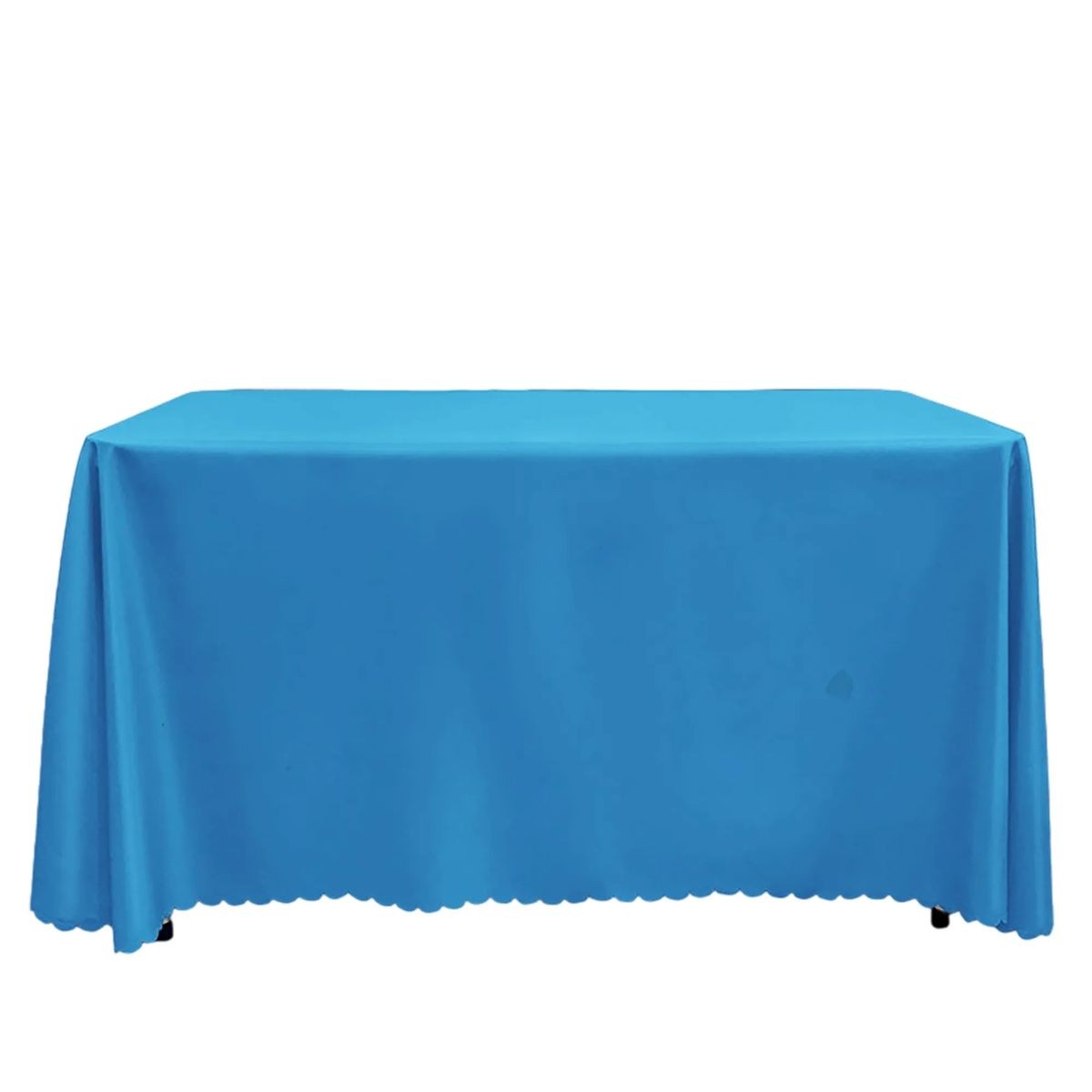 Wrinkle Resistant 6FT Table Cover for Marketing Use 20