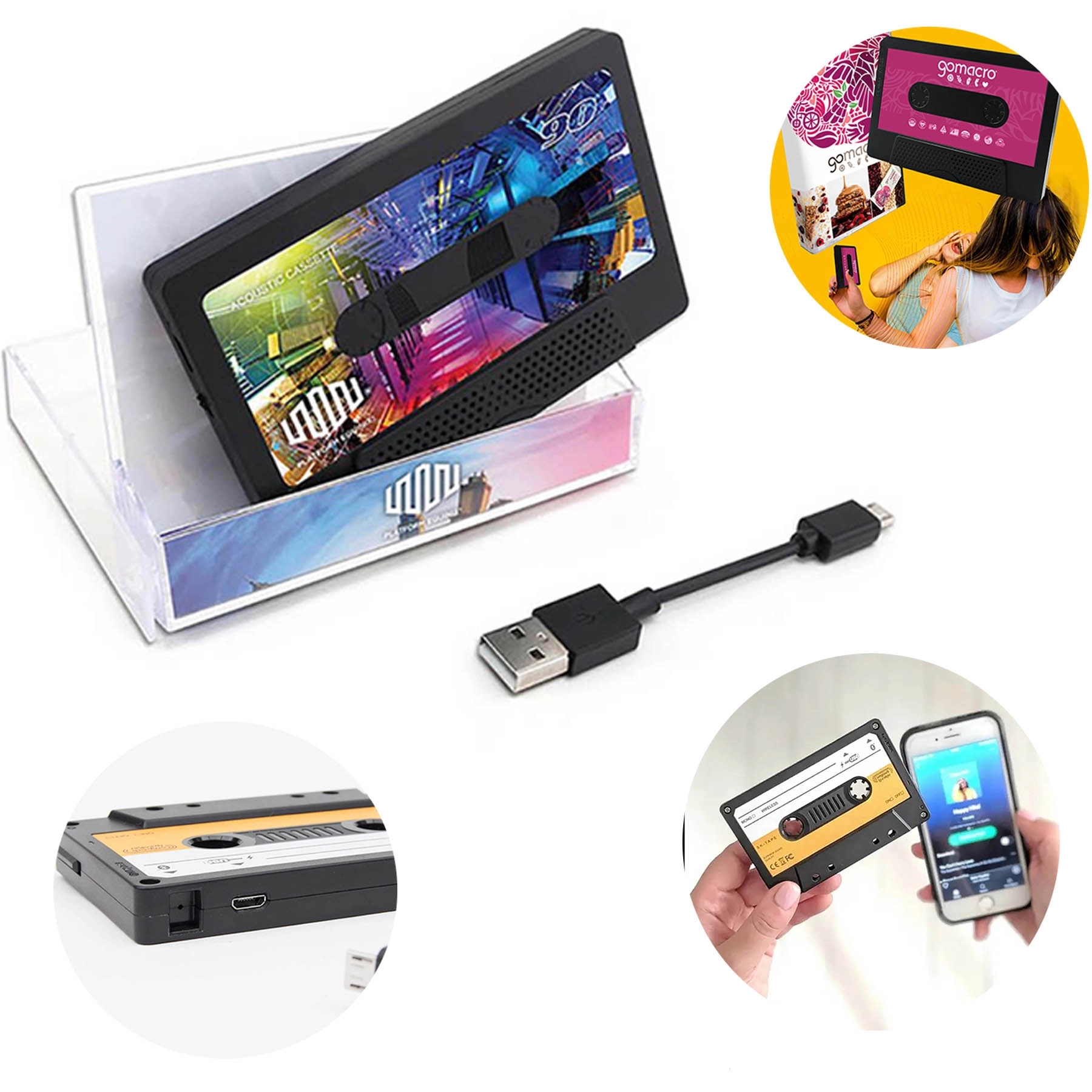 Mixtape Bluetooth Speaker 2