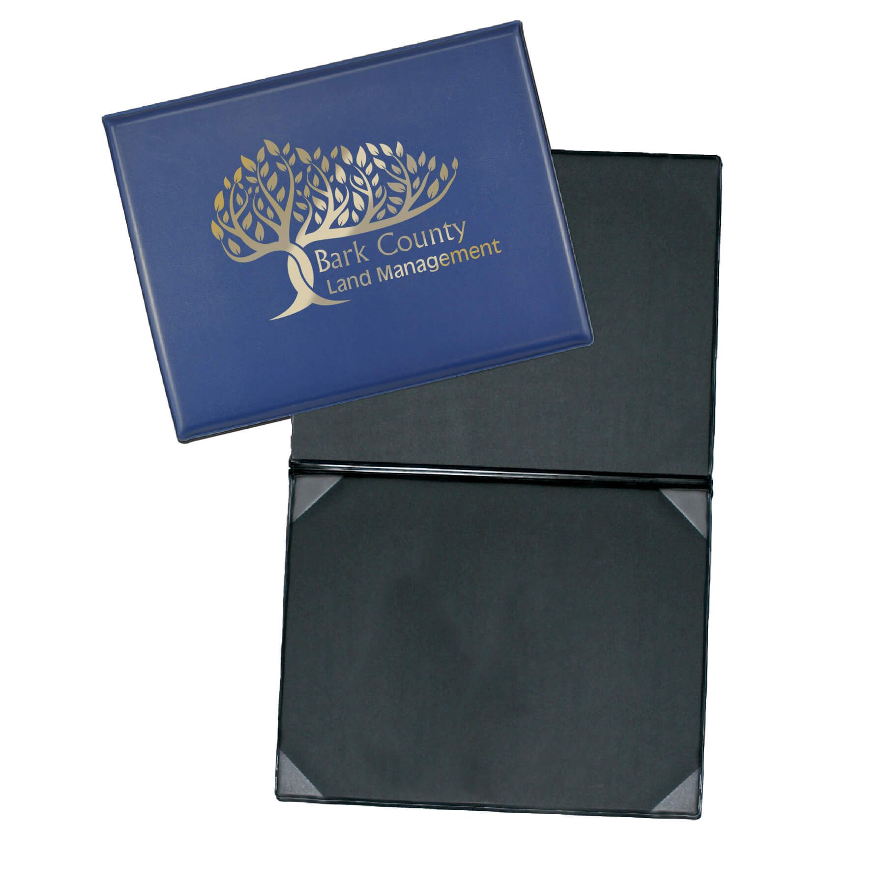 Deluxe Certificate/Diploma Holder - 4 Corners 13