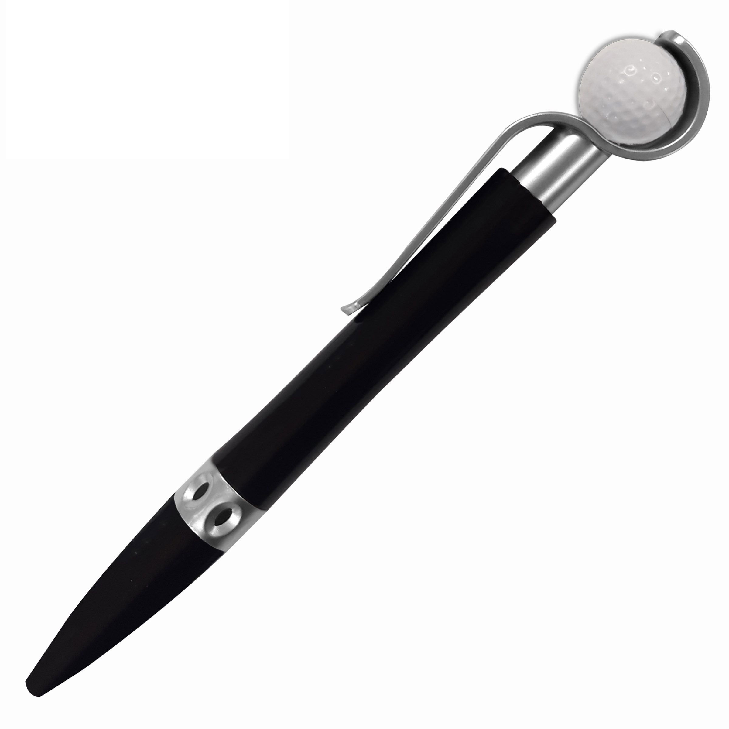 Golf Ball Ballpoint Custom Pens - Sports & Golf Promotions 4