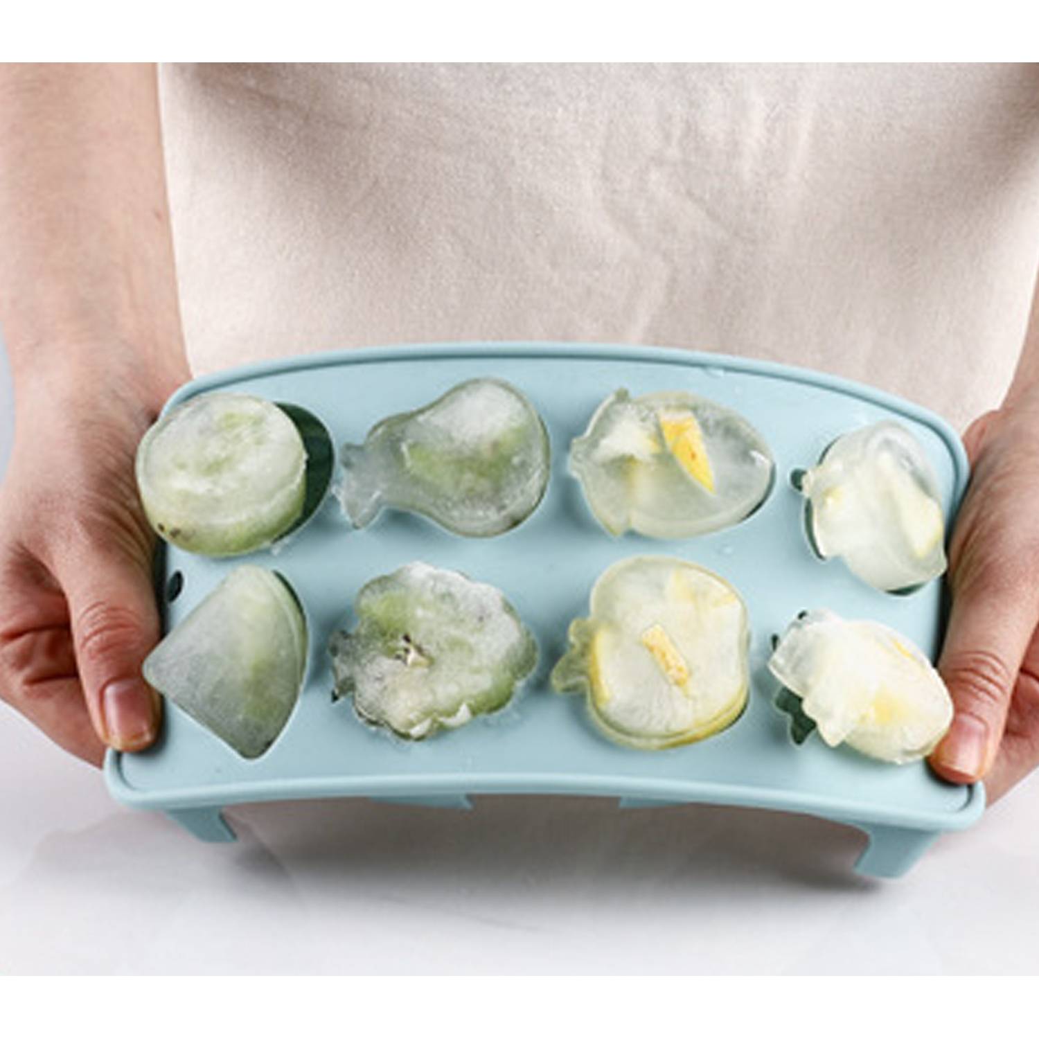 Fruit Ice Cube Trays 3