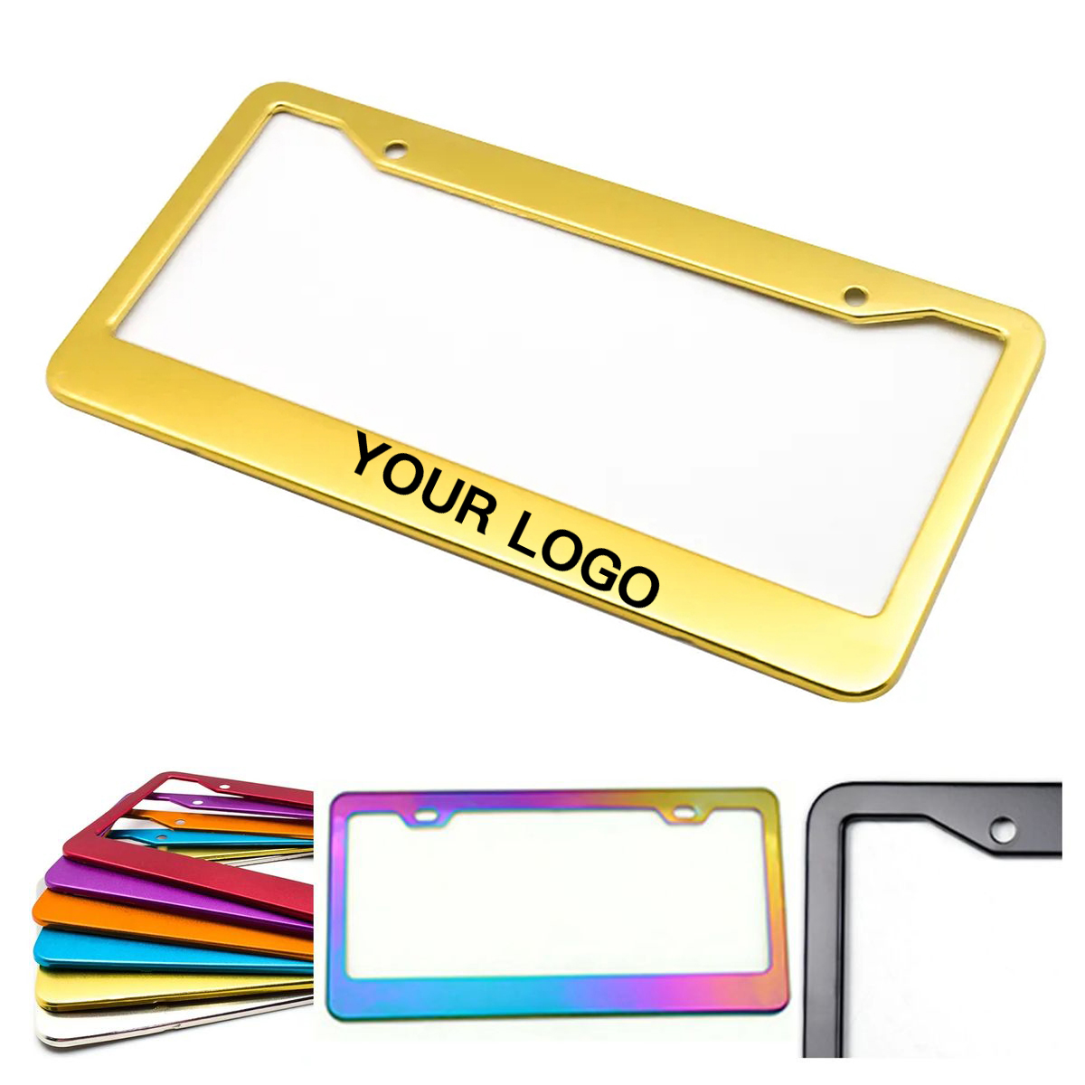 Impact Resistant License Plate Accessory 3
