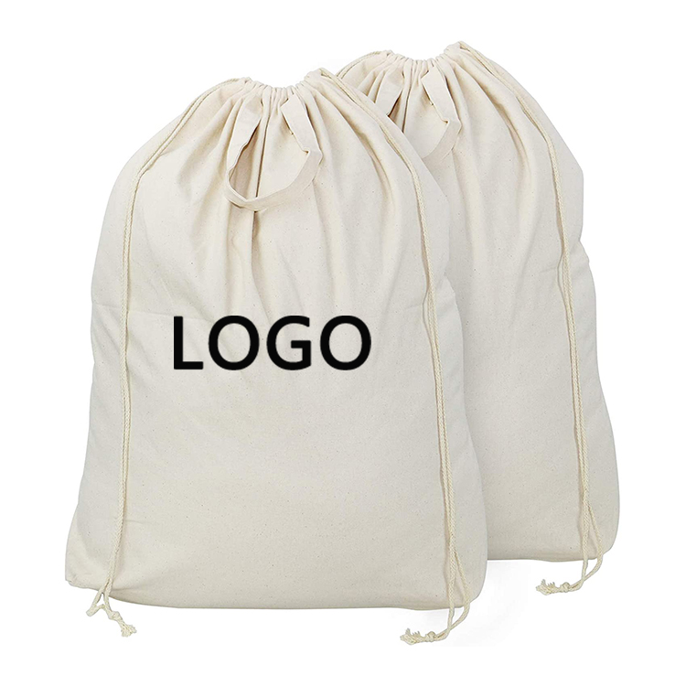 Cotton Laundry Bag 1