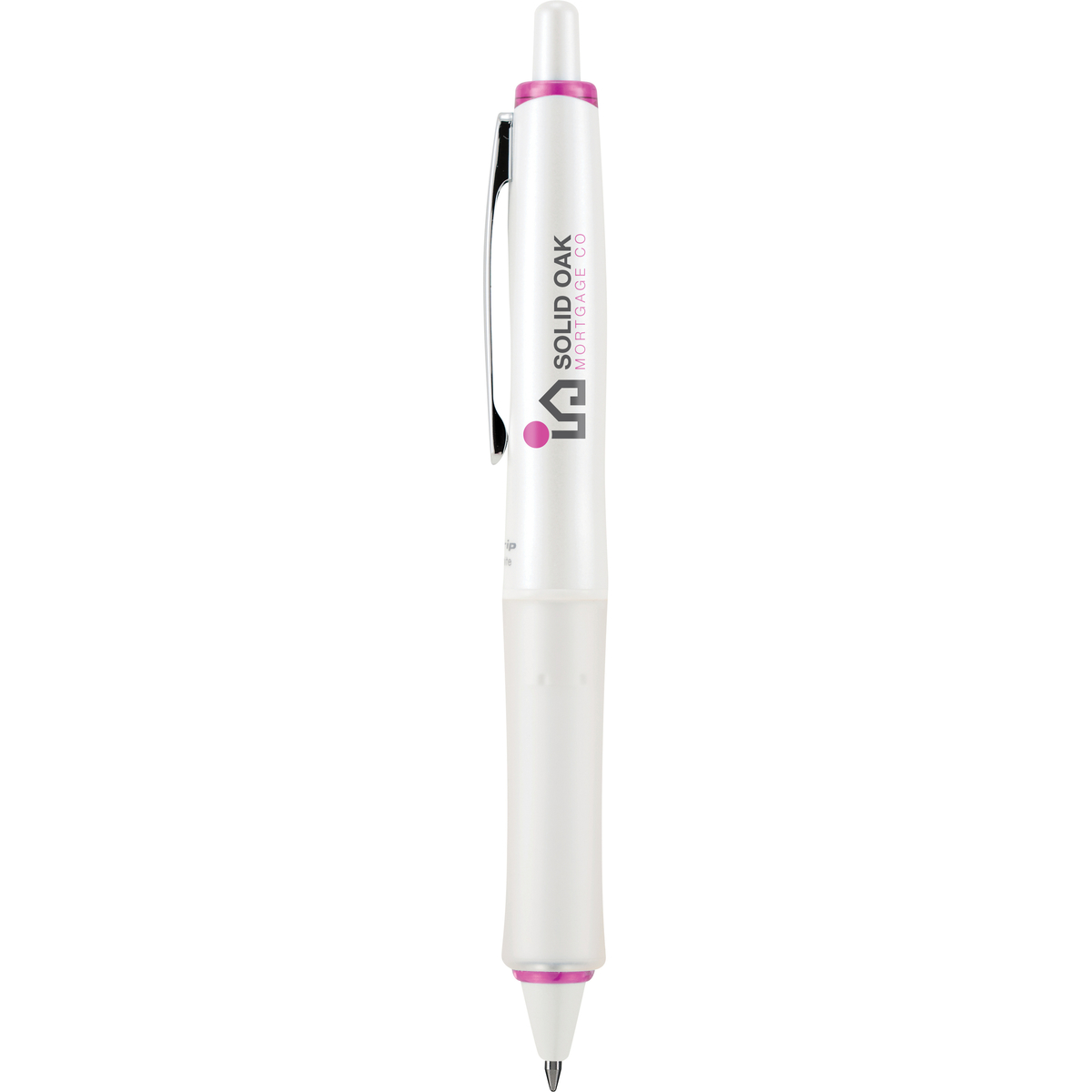 Dr Grip PureWhite Advanced Ink Pen