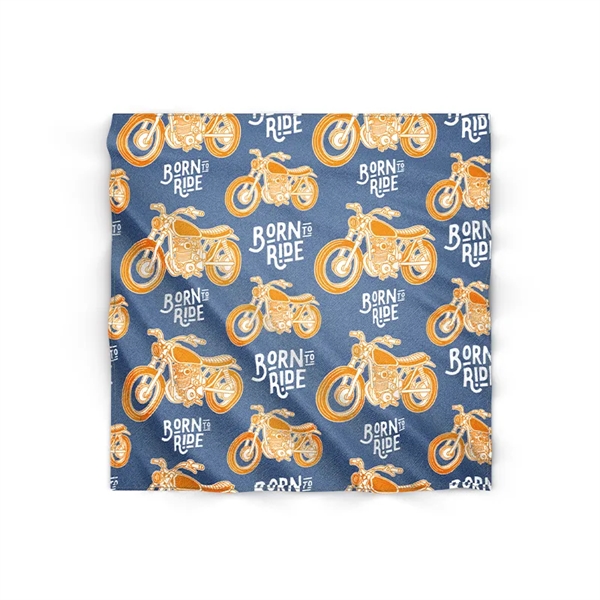 Dye Sublimated Bandana (Fast Production) 21x21 1