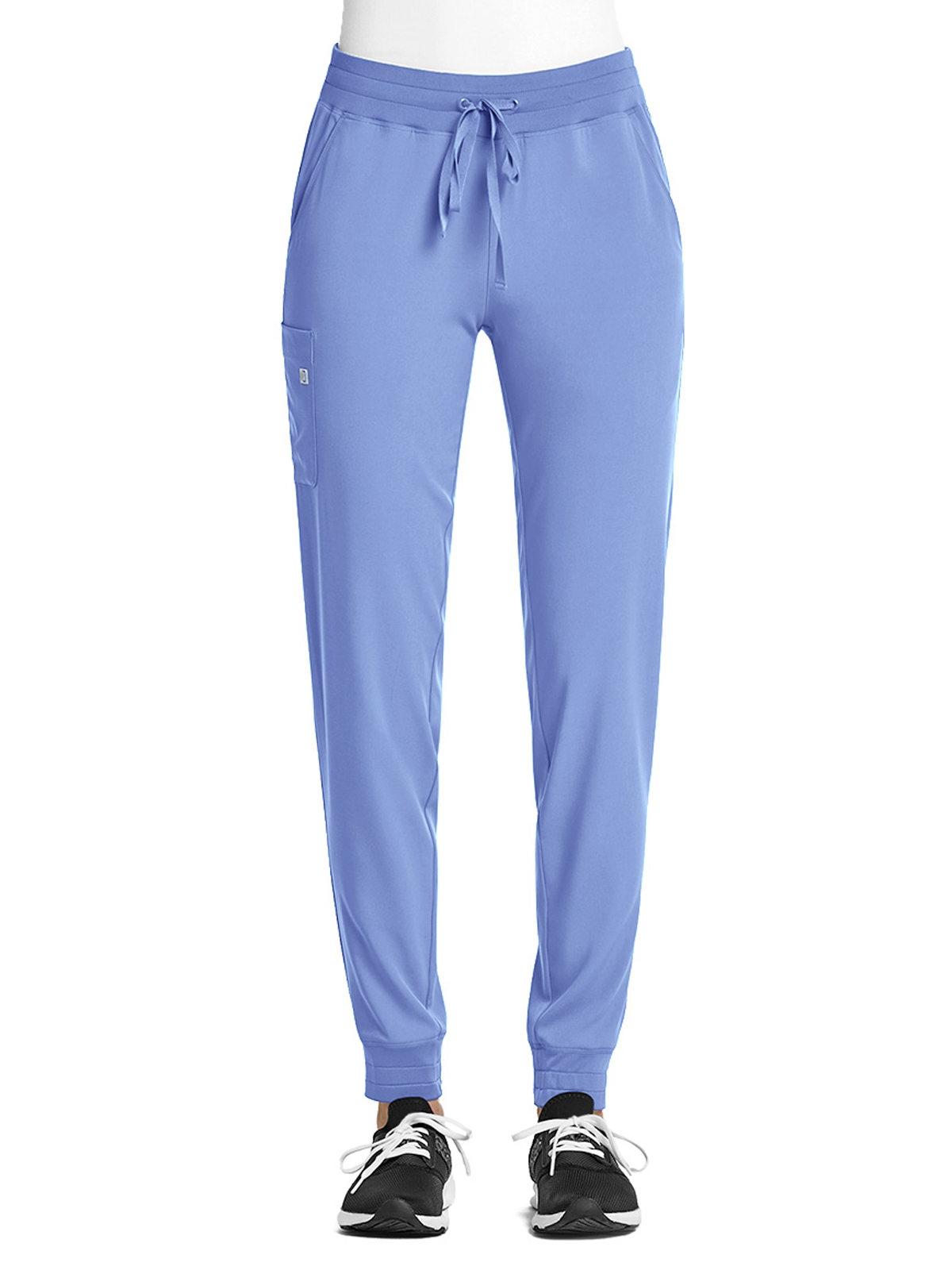 ScrubJoy Originals - Women's Fitted Five-Pocket Jogger Pant 12