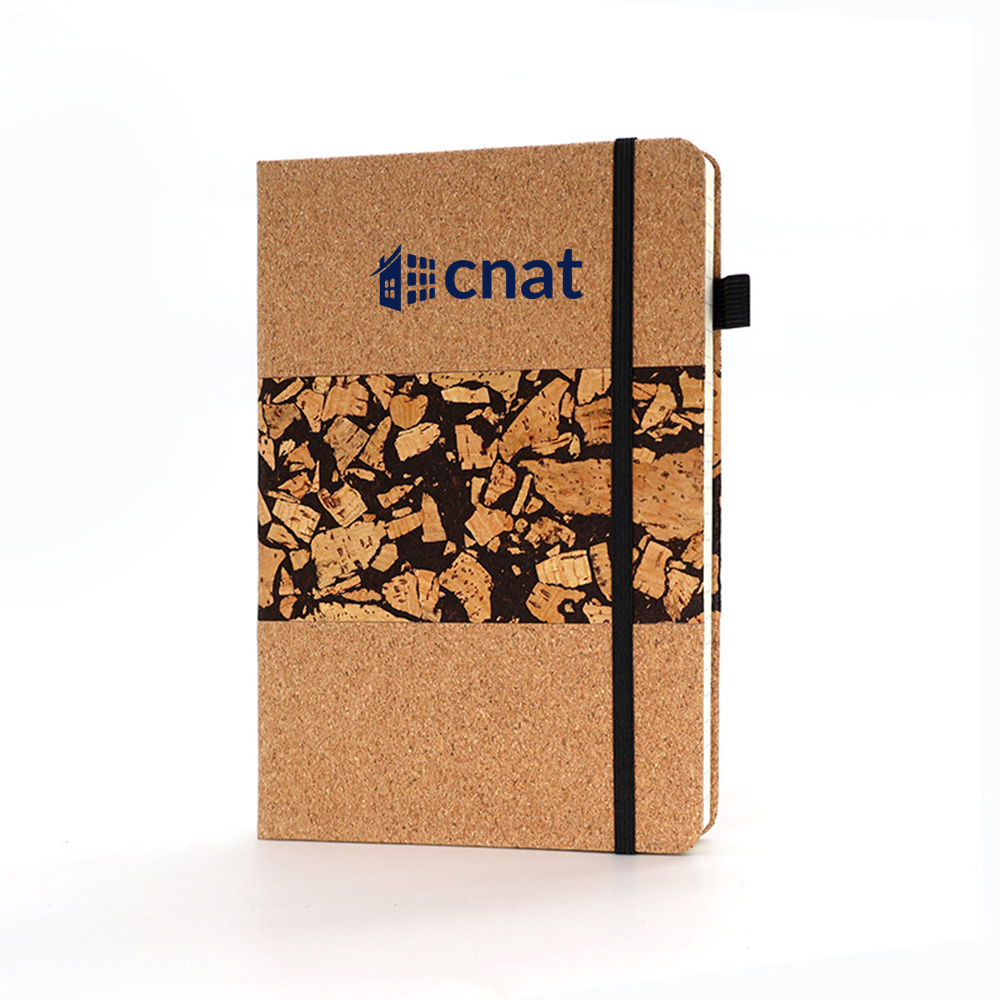 Custom Cork Splice Journal Book 2