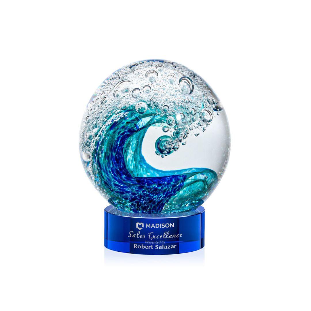 Surfside Award on Stanrich Base - Blue 7
